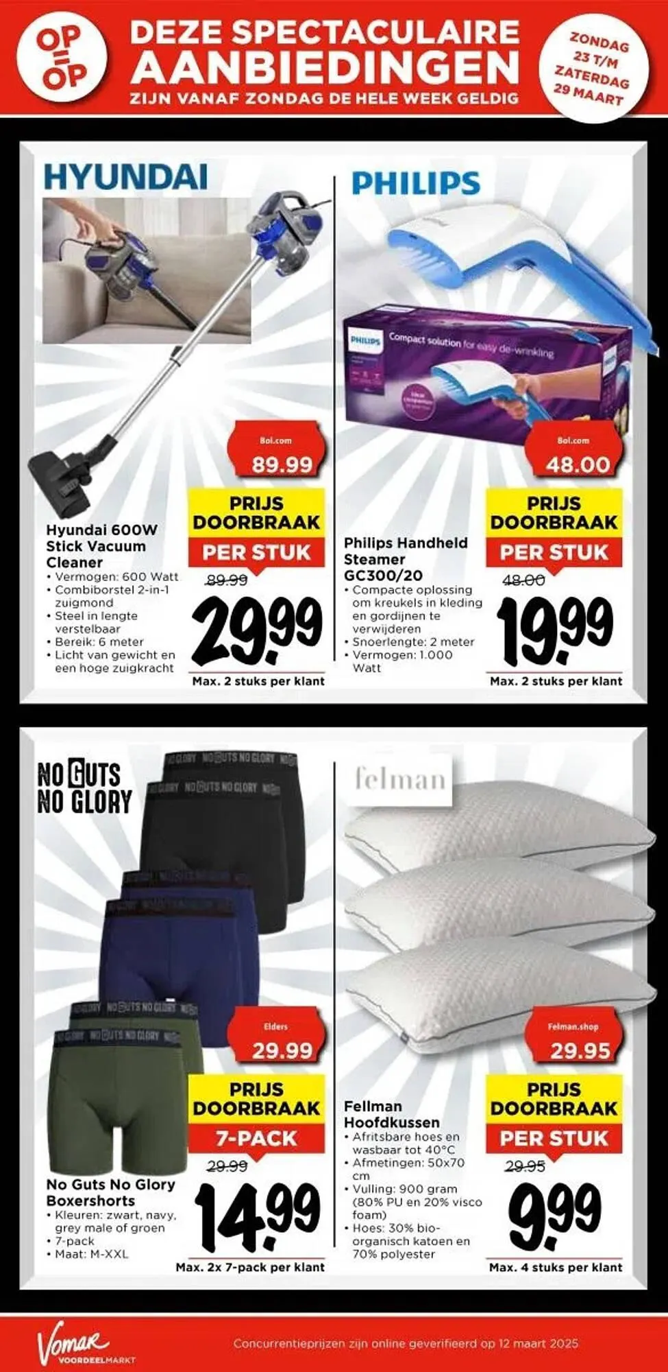 Vomar folder van 26 maart tot 29 maart 2025 - Folder pagina 7