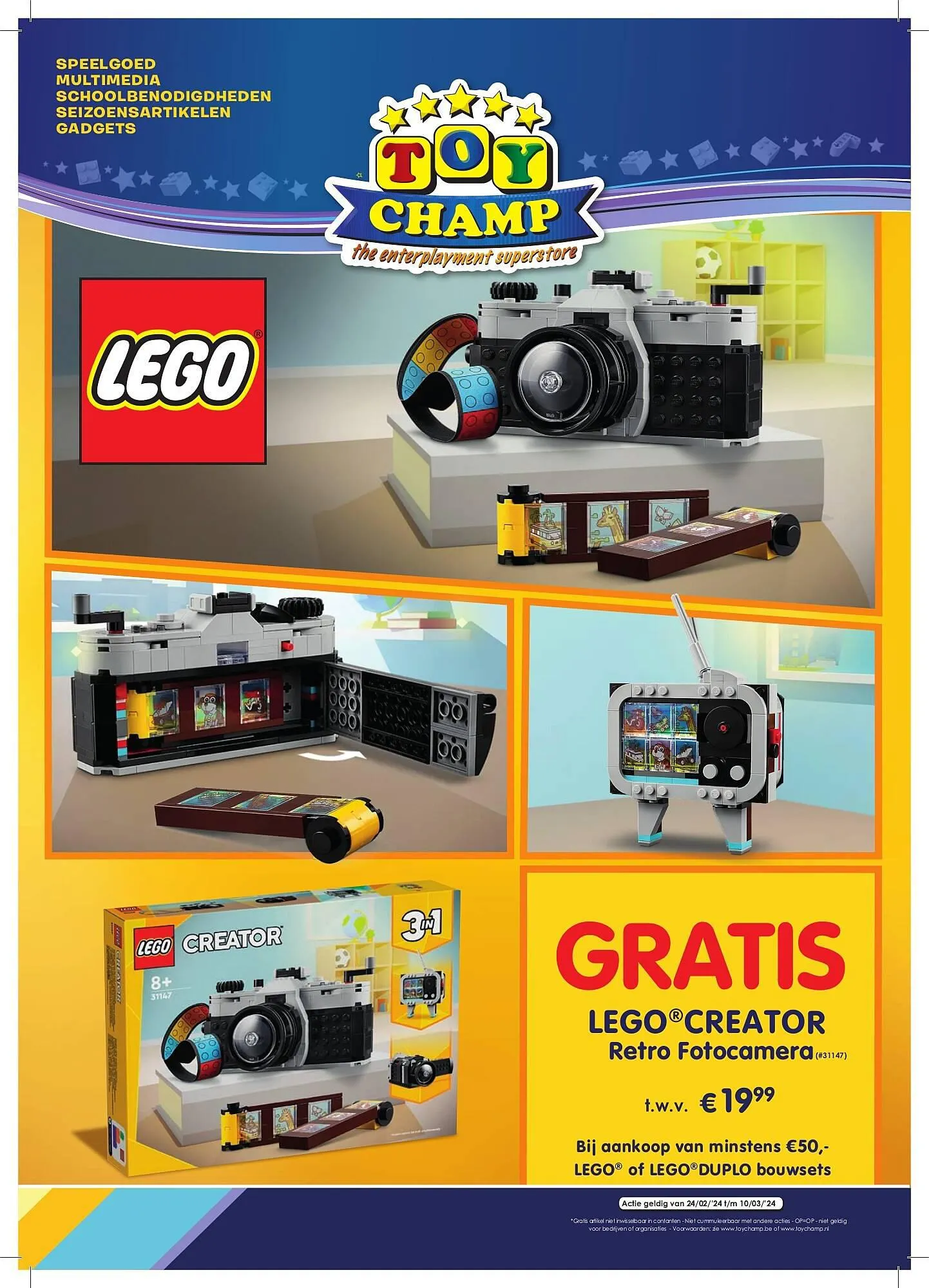 ToyChamp folder van 23 februari tot 10 maart 2024 - Folder pagina 