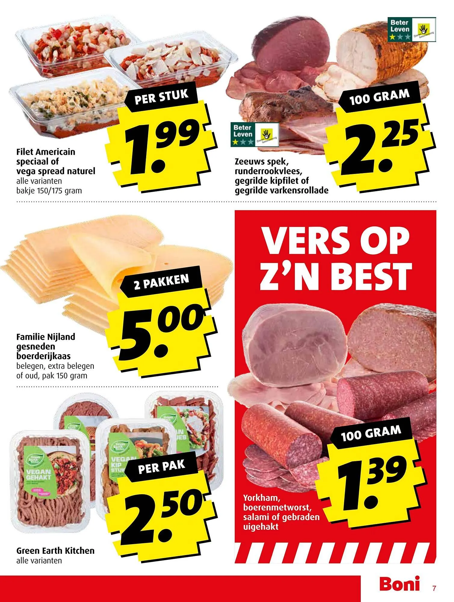 Boni folder van 31 maart tot 6 april 2025 - Folder pagina 7