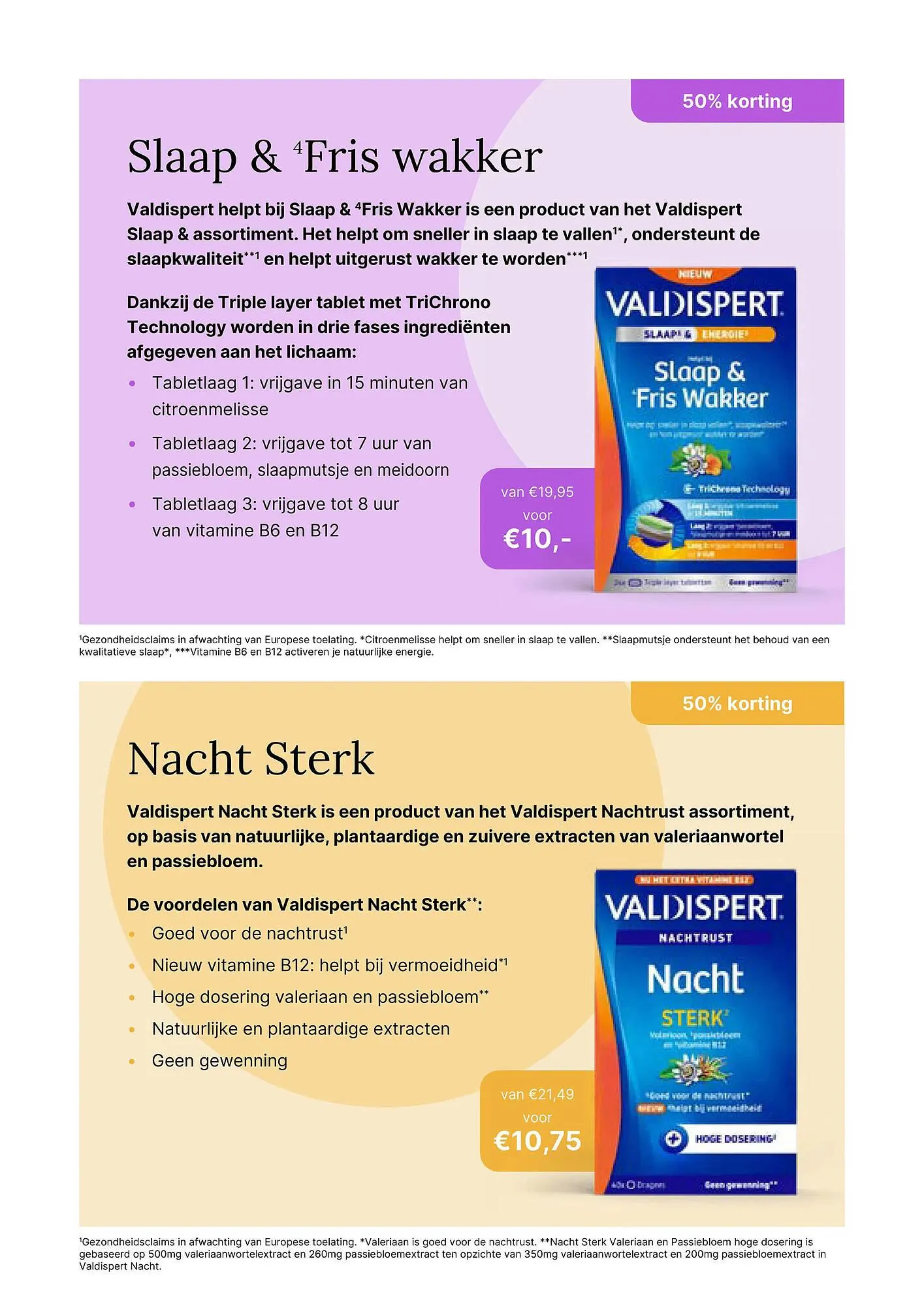 De Online Drogist folder van 1 april tot 12 april 2026 - Folder pagina 3