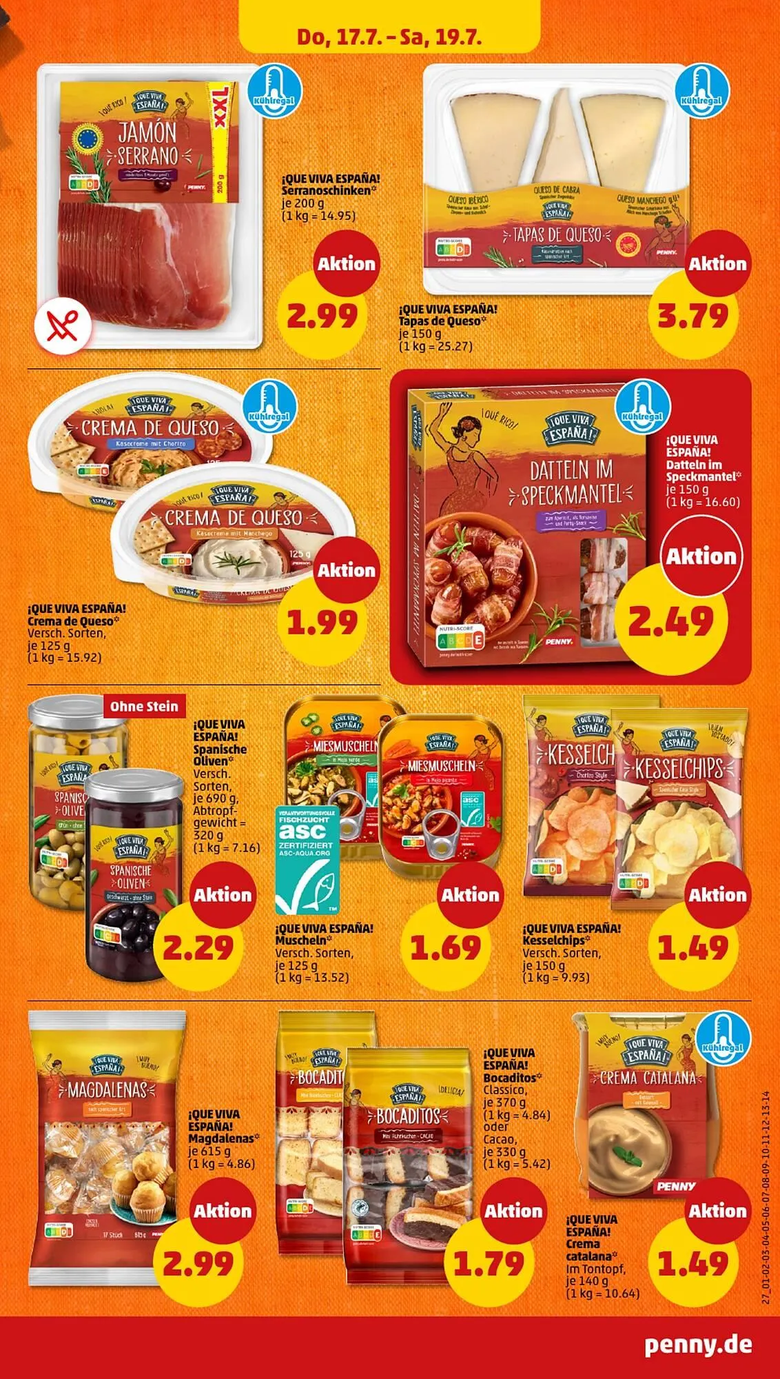 PENNY DE folder van 14 juli tot 19 juli 2025 - Folder pagina 27