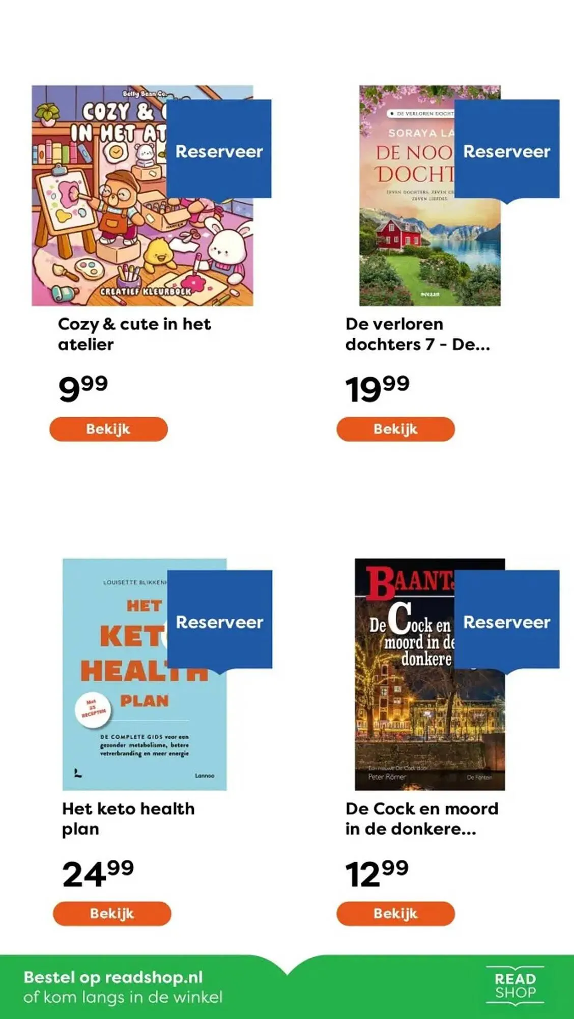 The Read Shop folder van 29 december tot 4 januari 2026 - Folder pagina 9