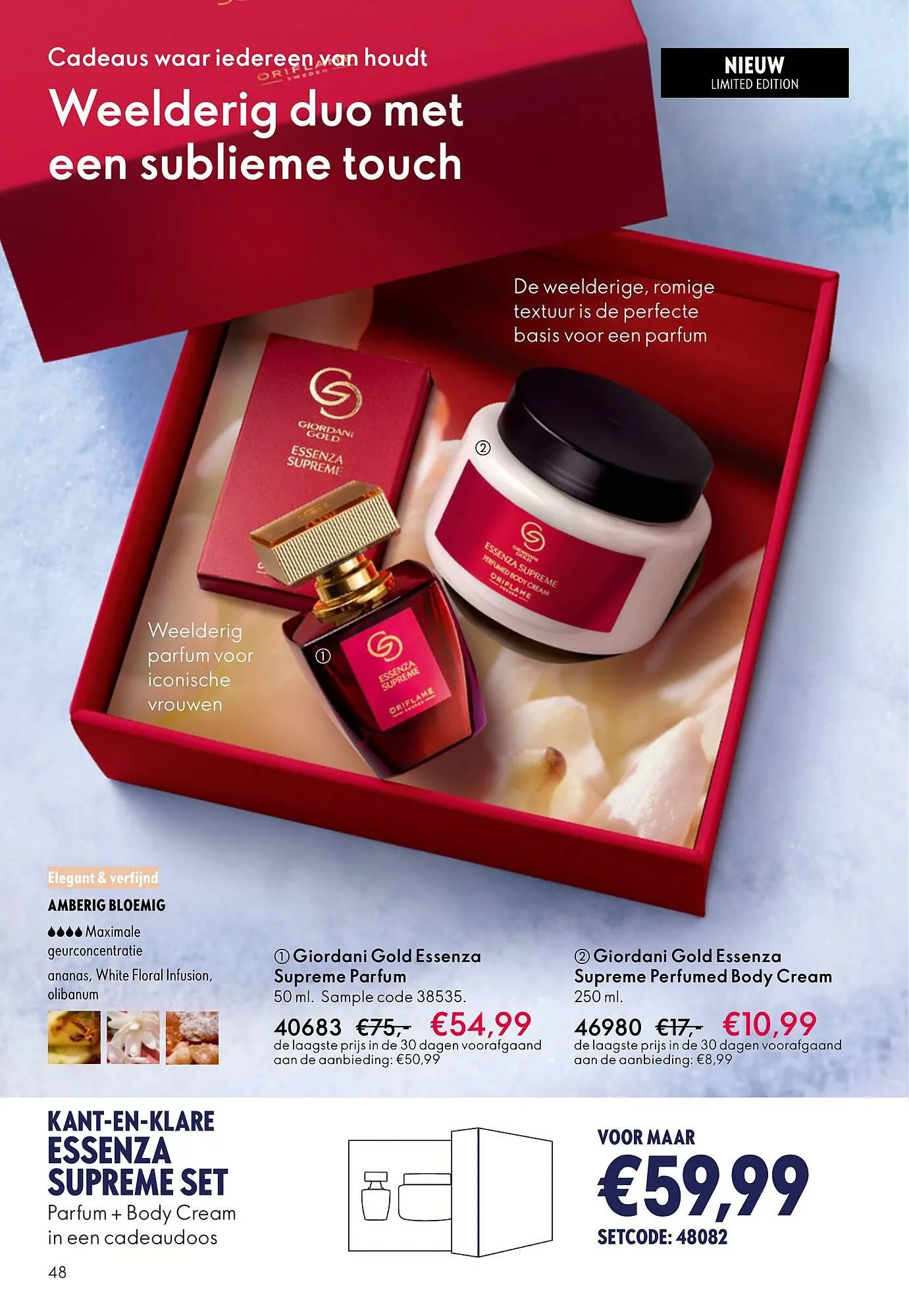 Oriflame brochure van 10 december tot 30 december 2025 - Folder pagina 48