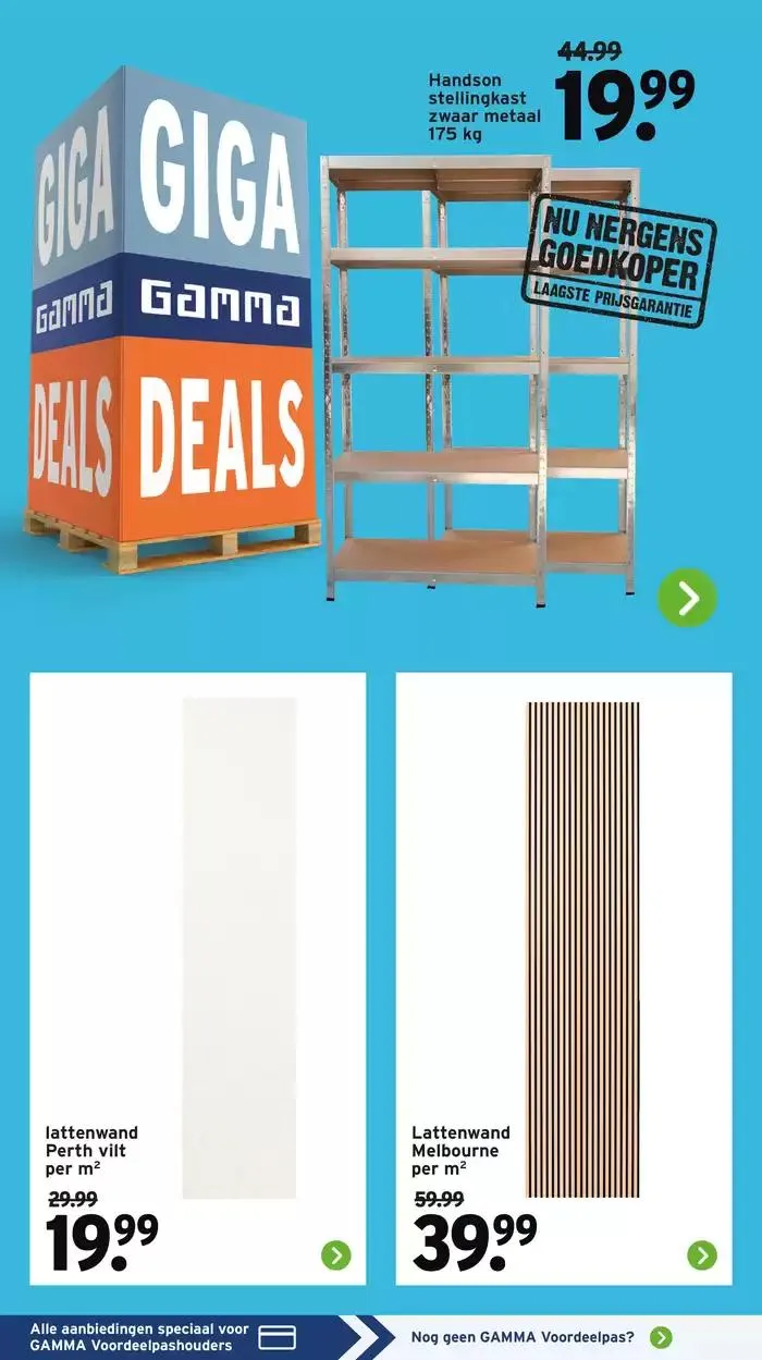 Folder Gamma van 20 januari tot 26 januari 2025 - Folder pagina 34