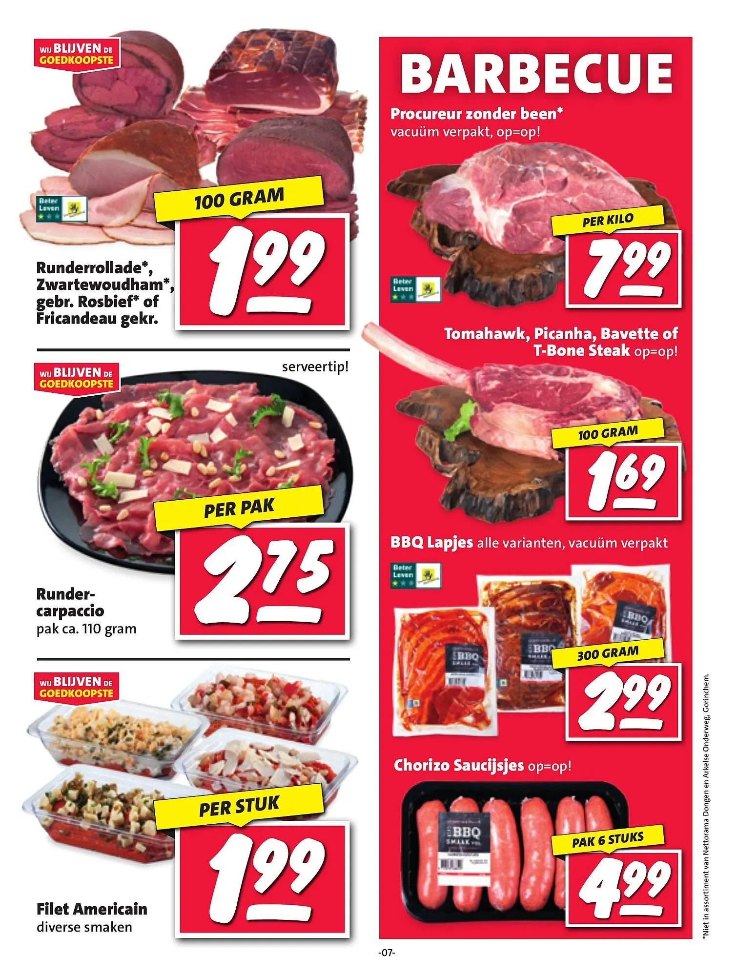 Nettorama folder van 10 juni tot 15 juni 2024 - Folder pagina 7