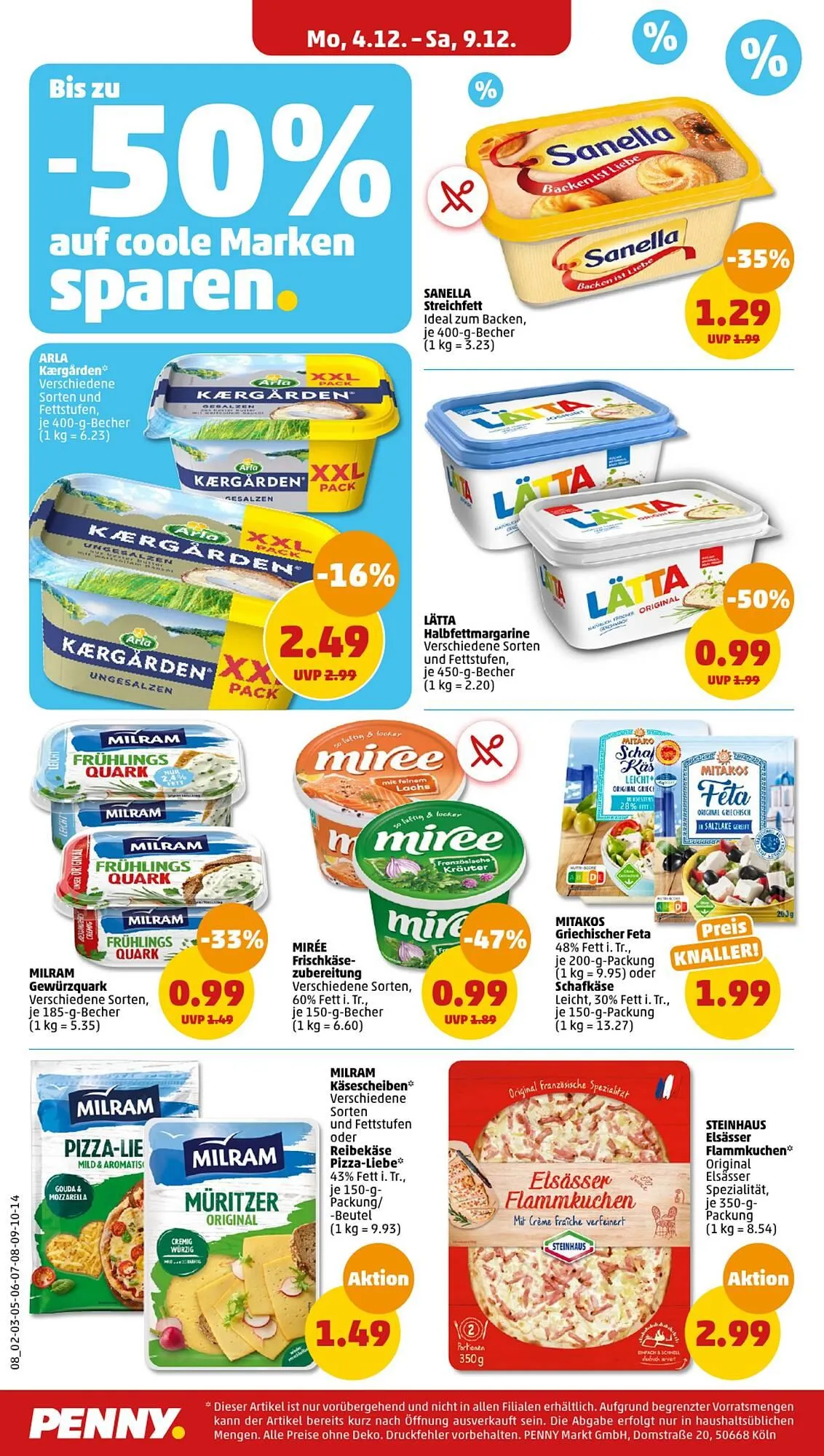 Penny DE folder van 4 december tot 9 december 2023 - Folder pagina 8