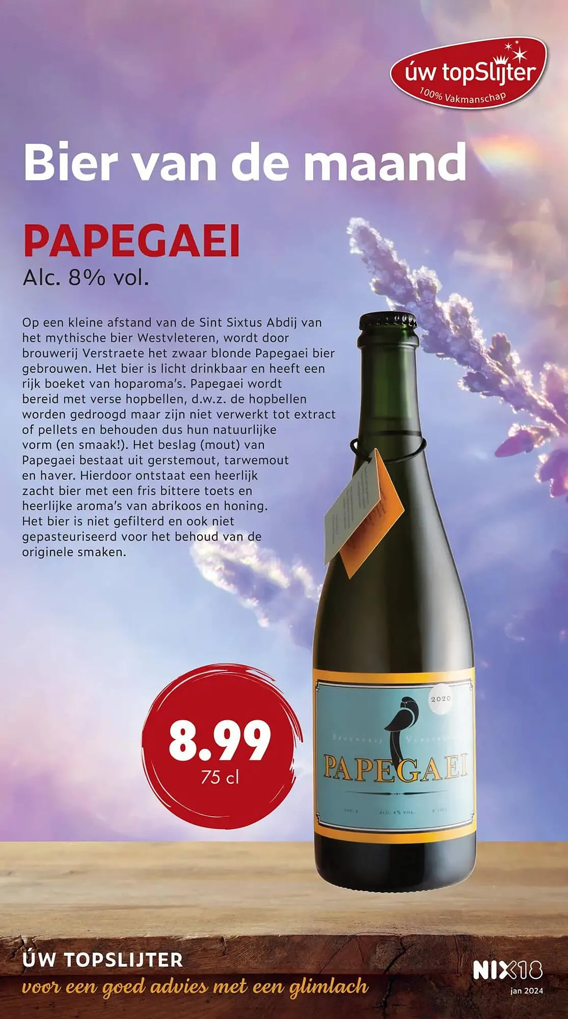 uw topSlijter folder van 1 januari tot 31 januari 2025 - Folder pagina 5