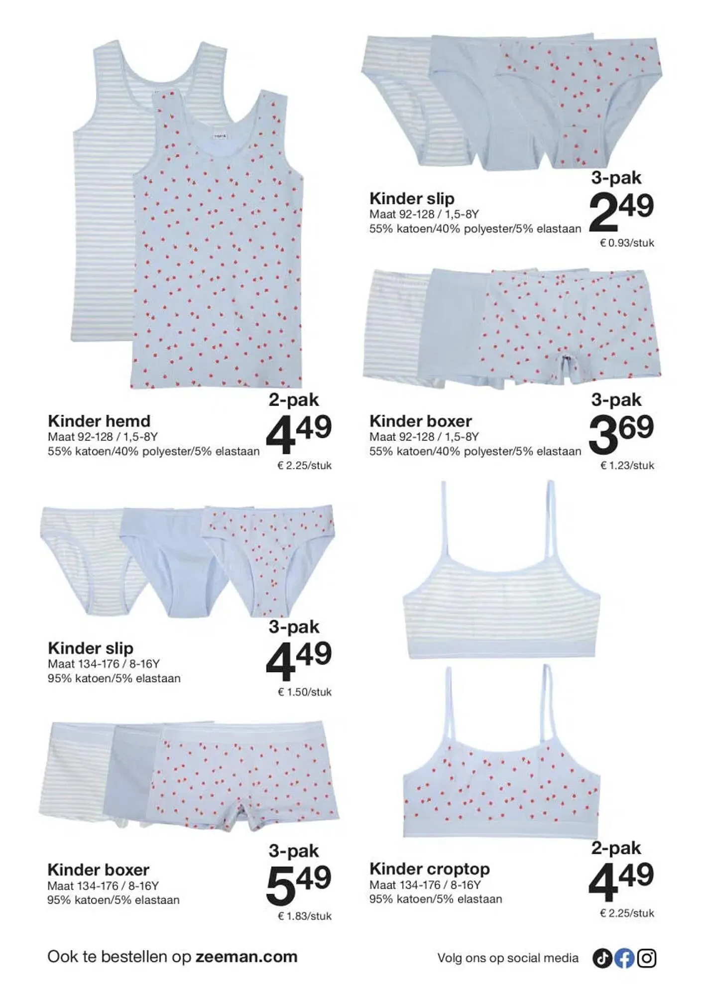 Zeeman folder van 18 april tot 1 mei 2026 - Folder pagina 24