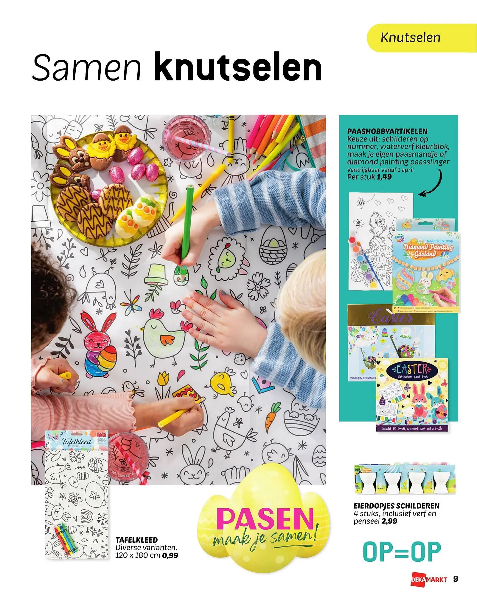 Dekamarkt magazine van 11 april tot 21 april 2025 - Folder pagina 9