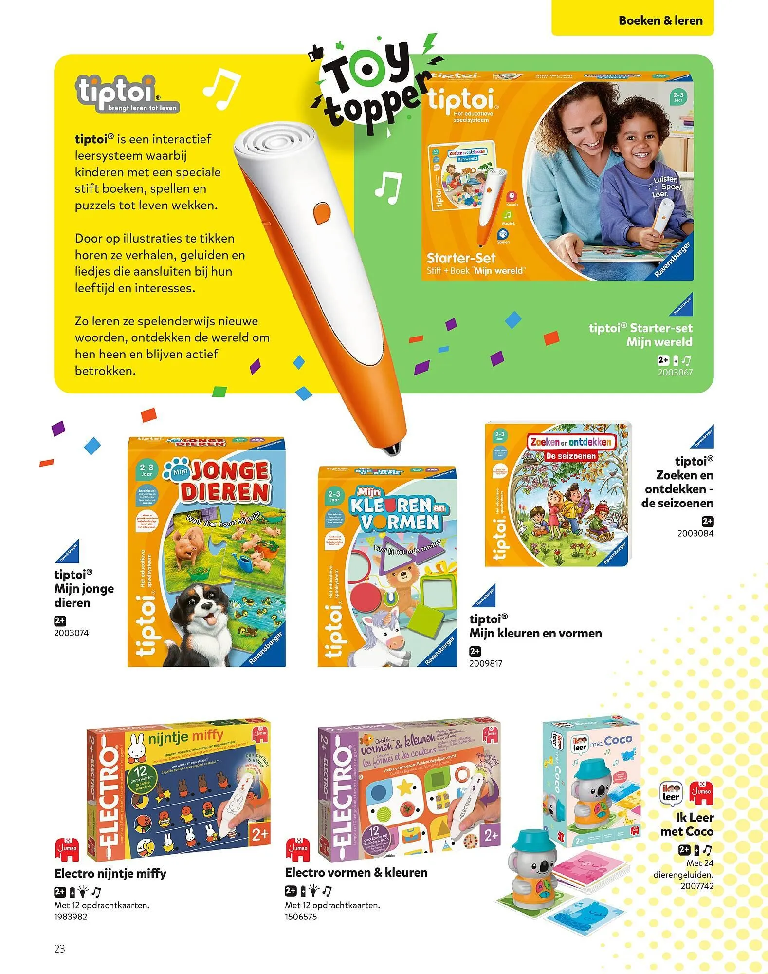 Intertoys folder van 10 oktober tot 7 december 2025 - Folder pagina 23