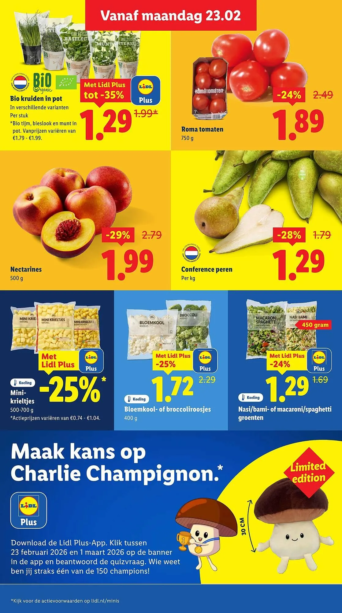 Lidl folder van 23 februari tot 1 maart 2026 - Folder pagina 7