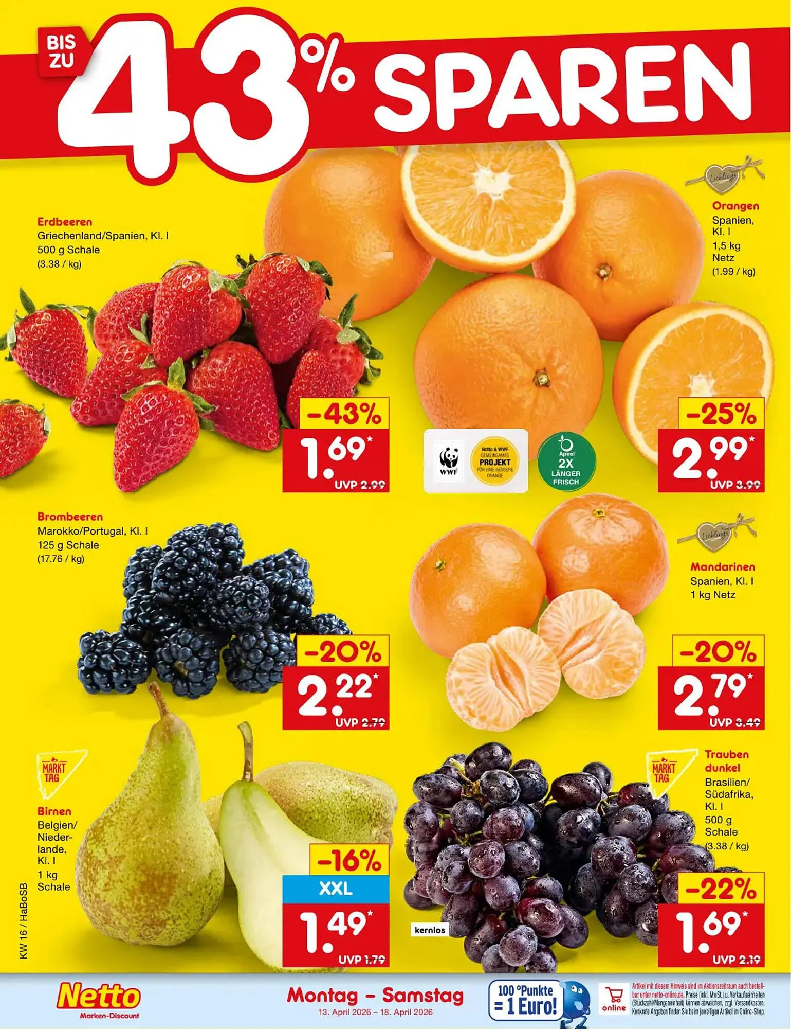 Netto Marken-Discount DE folder van 13 april tot 18 april 2026 - Folder pagina 8
