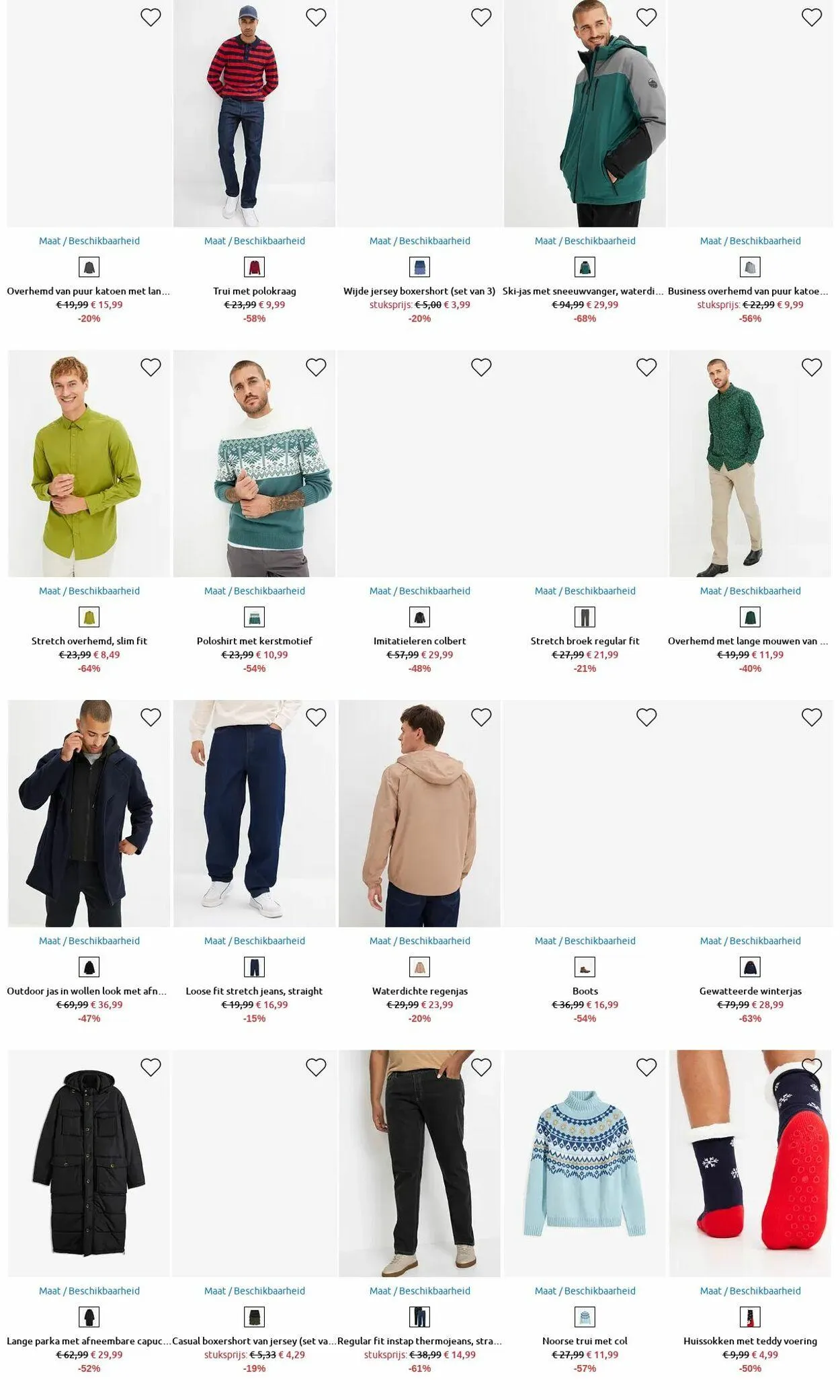 Bonprix Actuele folder van 24 maart tot 30 maart 2025 - Folder pagina 4