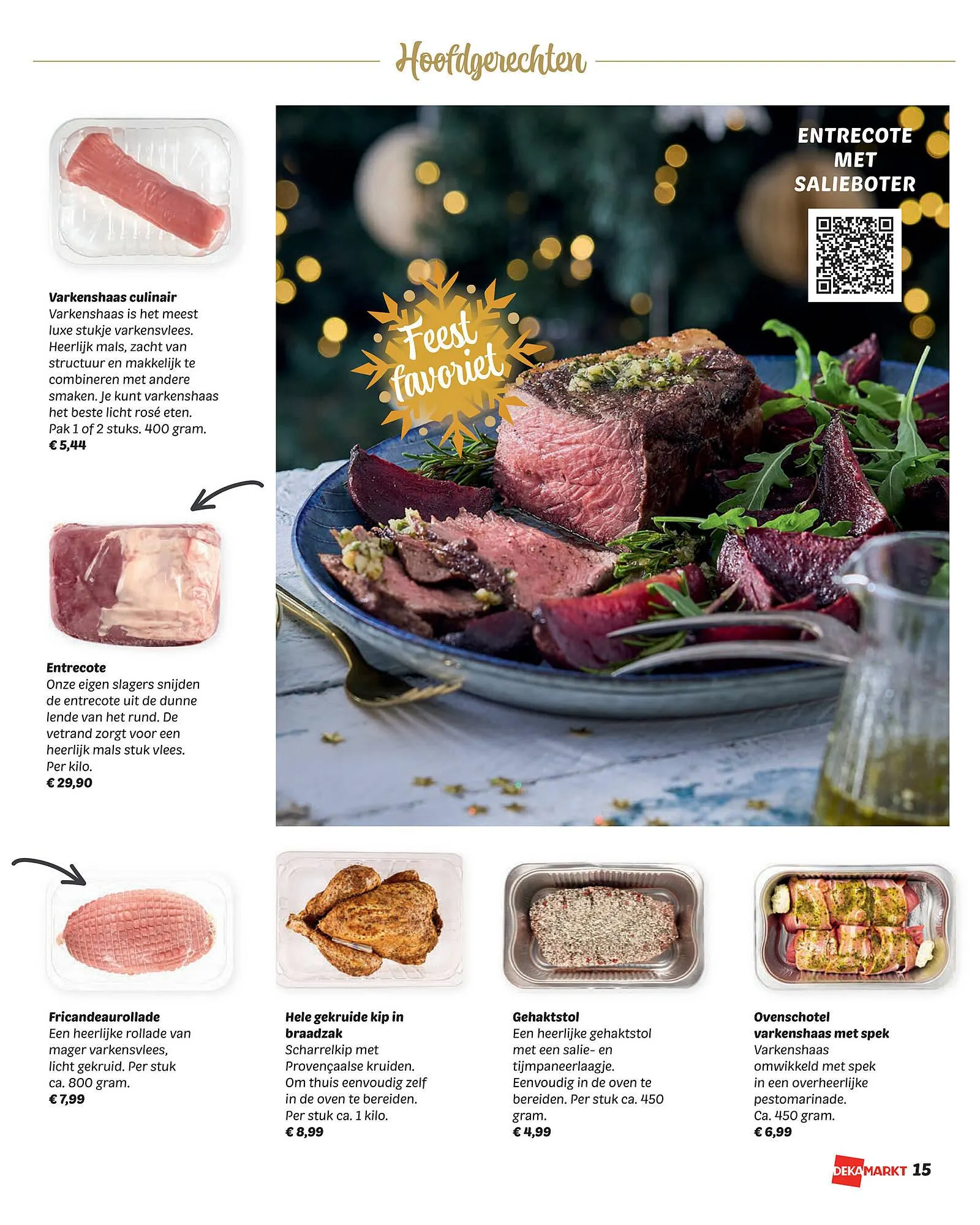 Dekamarkt magazine van 15 december tot 24 december 2025 - Folder pagina 15