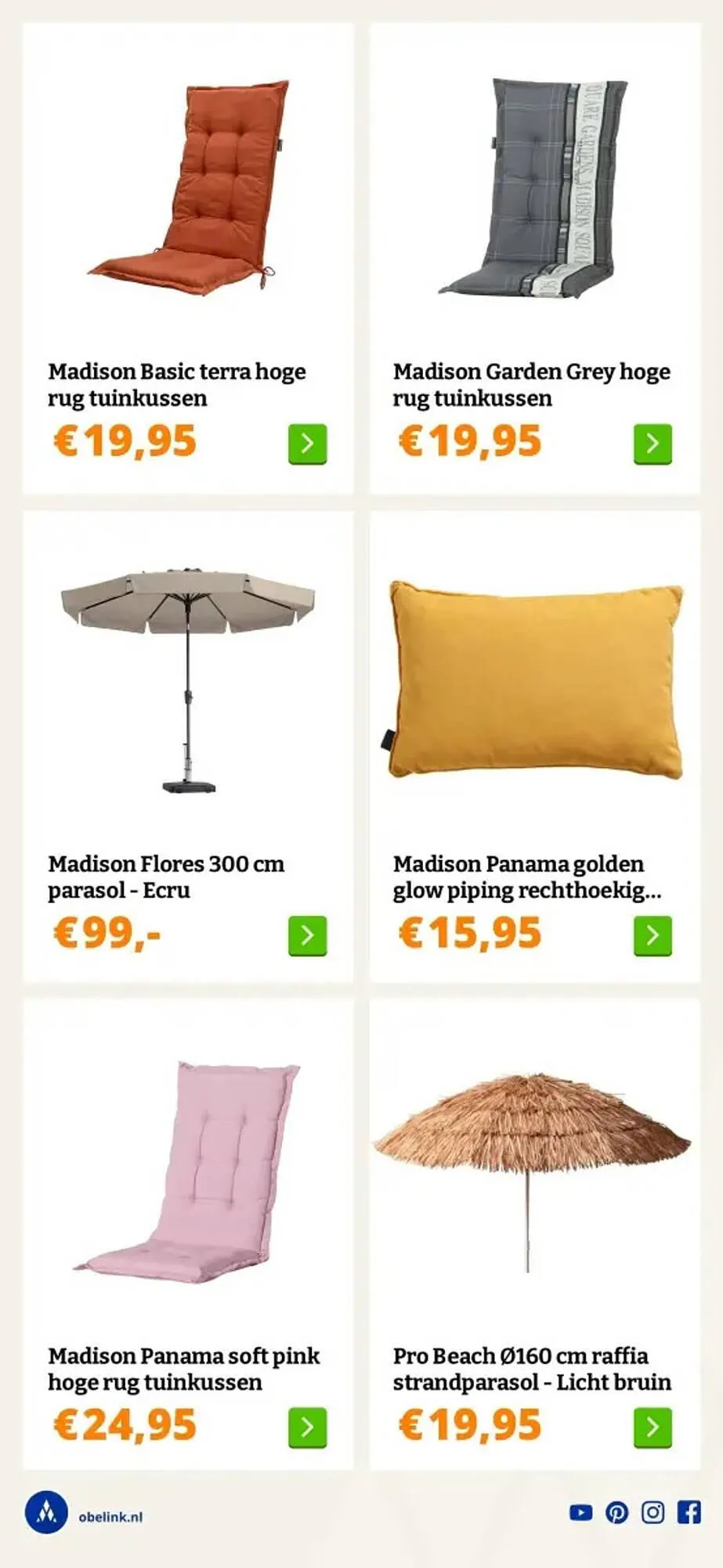 Obelink folder van 8 april tot 5 mei 2026 - Folder pagina 14