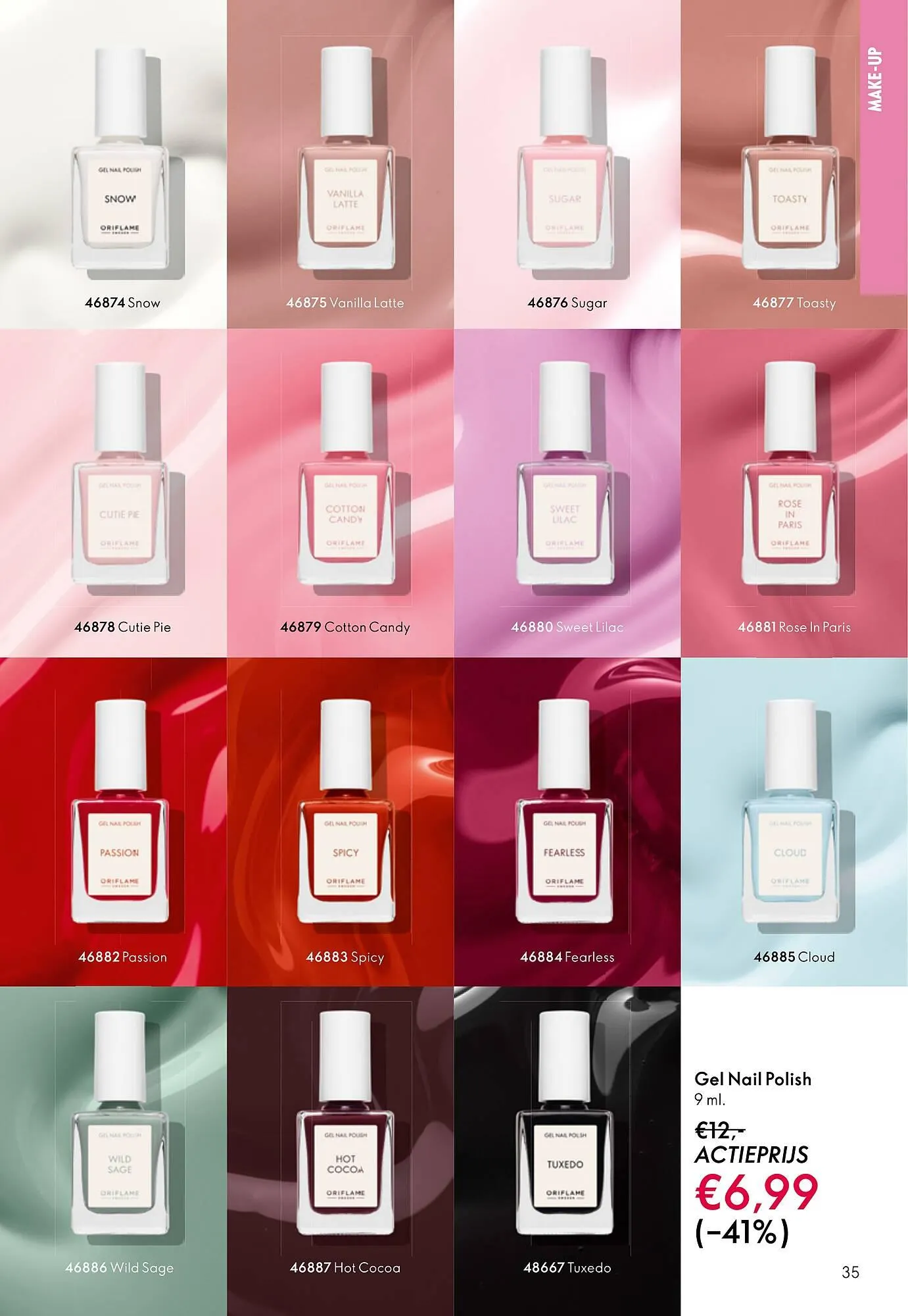 Oriflame brochure van 22 april tot 12 mei 2026 - Folder pagina 35