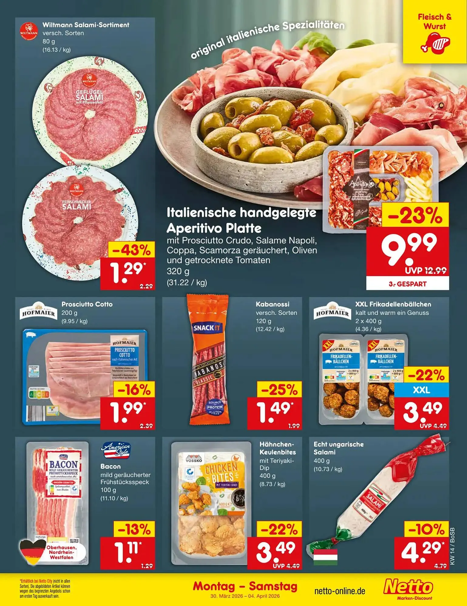 Netto Marken-Discount DE folder van 30 maart tot 4 april 2026 - Folder pagina 11