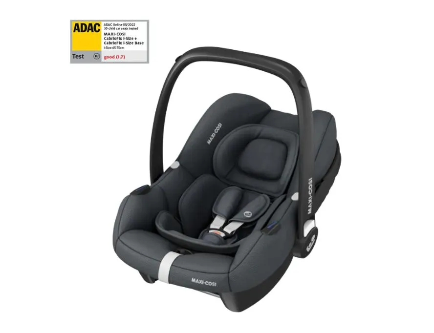 Autostoel Maxi-Cosi CabrioFix I-Size Essential Graphite
