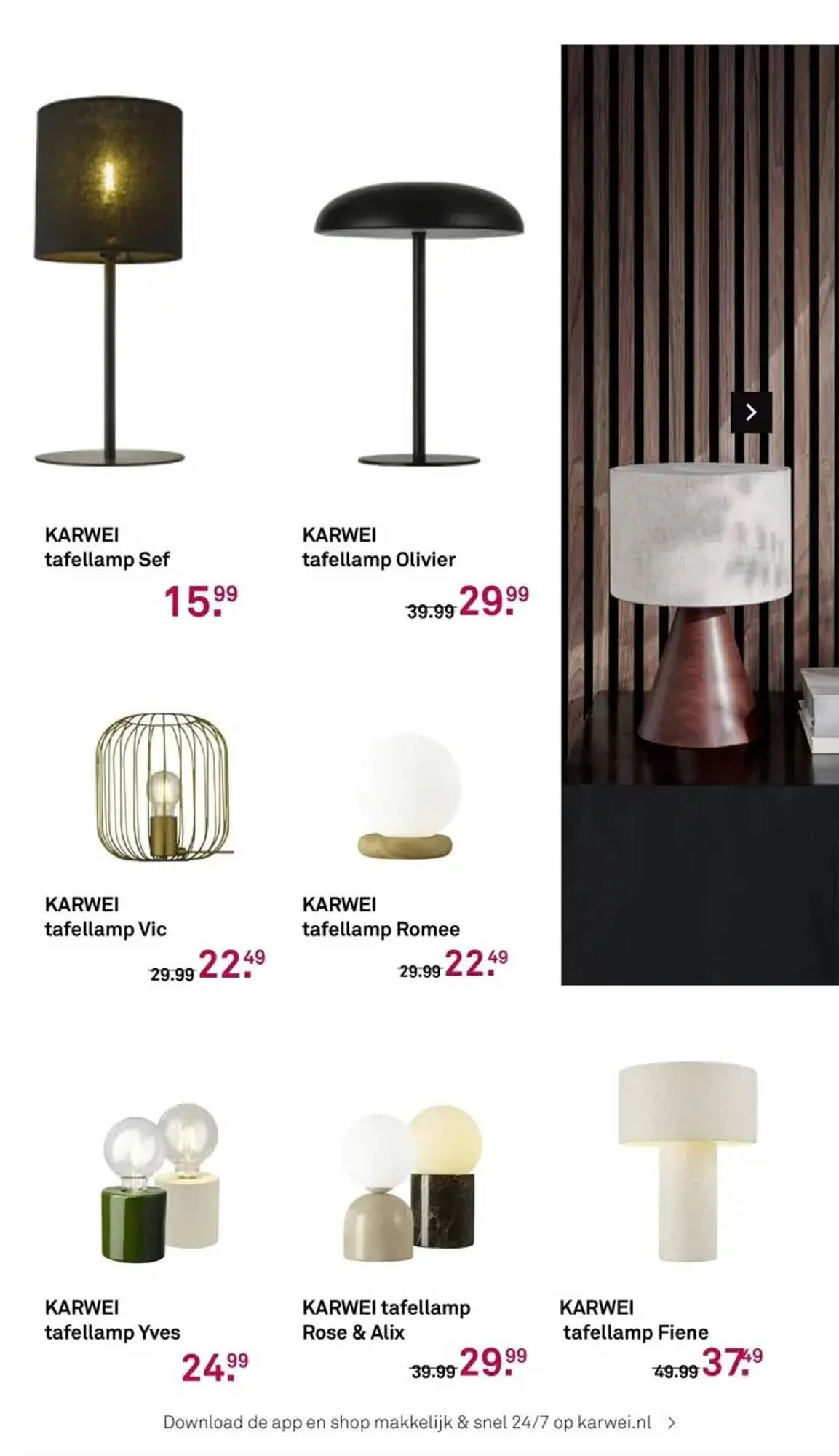 Karwei Woon Magazine 23/24 van 18 september tot 30 juni 2024 - Folder pagina 77