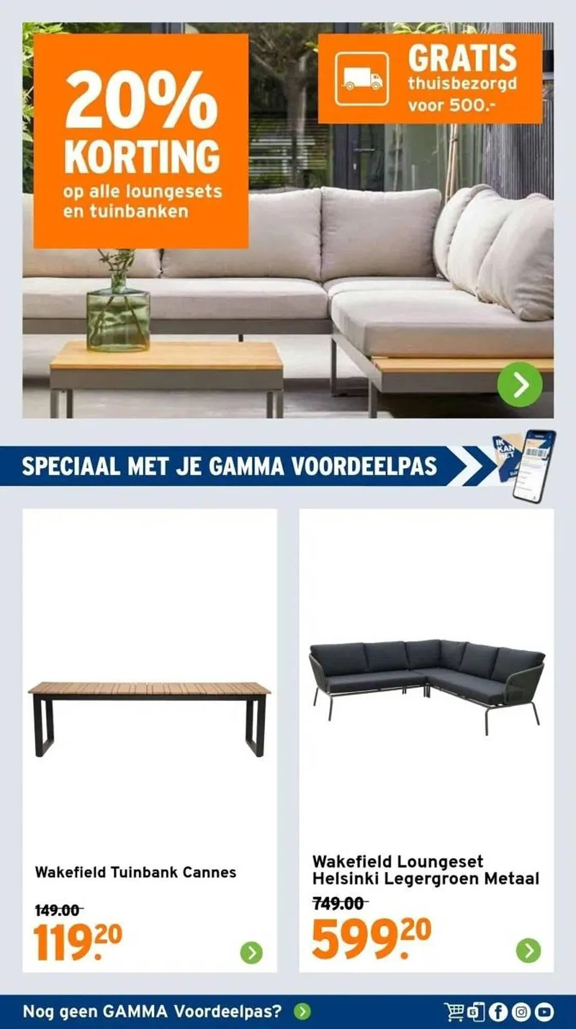 GAMMA folder van 29 maart tot 1 april 2024 - Folder pagina 23