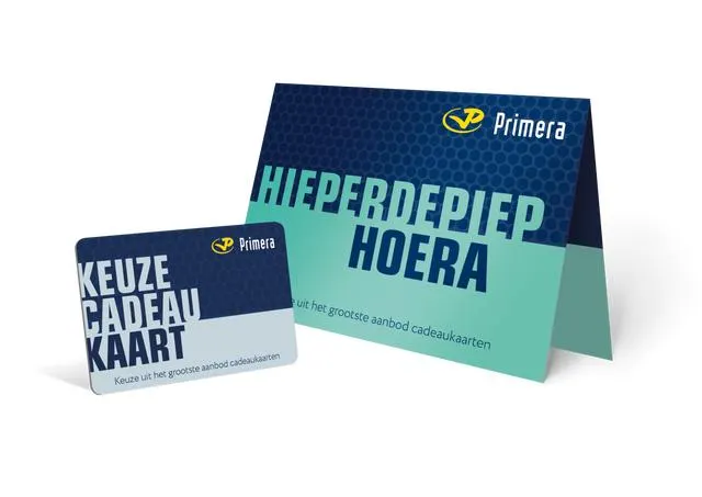 Primera Keuze Cadeaukaart Hieperdepiep hoera
