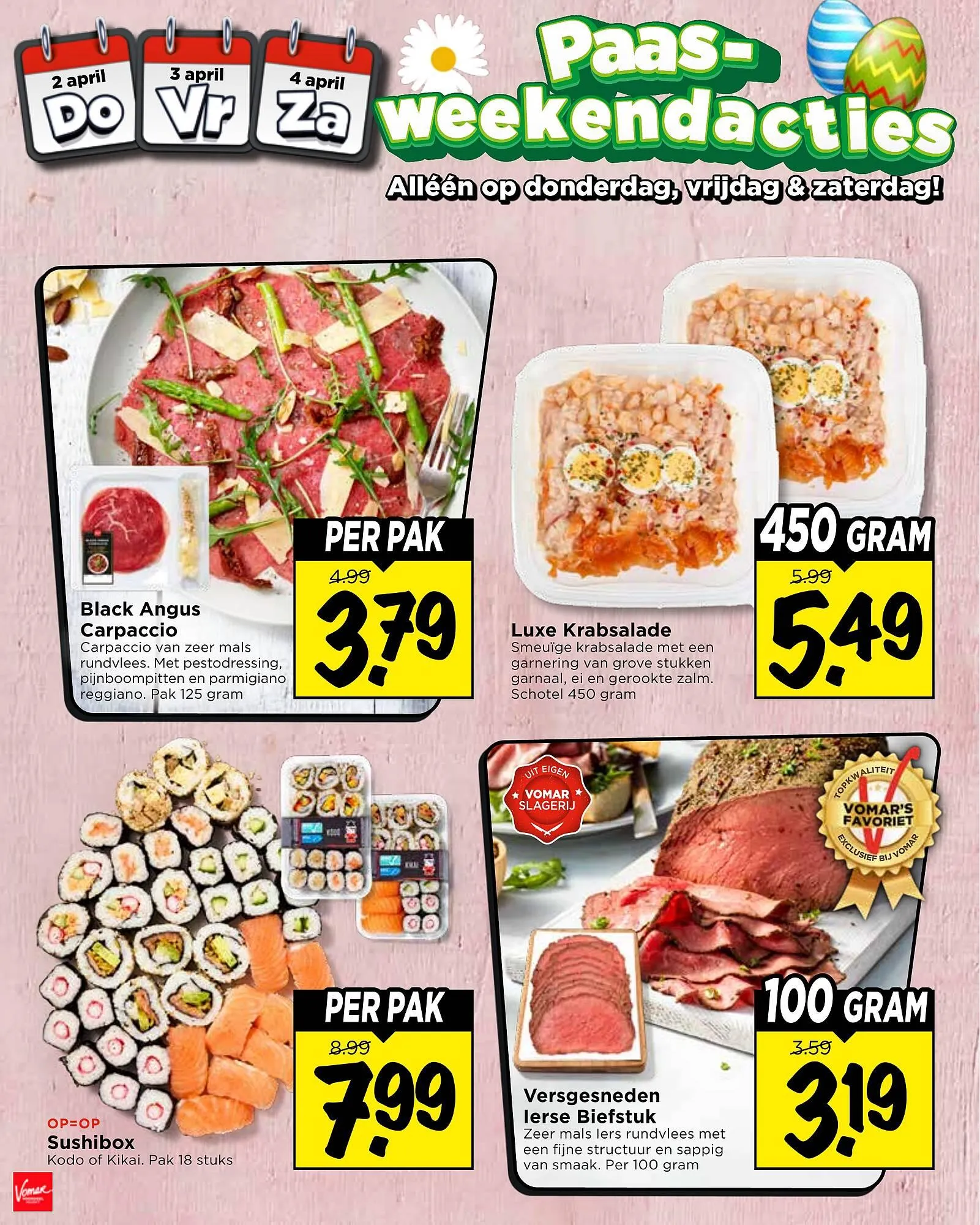 Vomar Voordeelmarkt folder van 29 maart tot 4 april 2026 - Folder pagina 49