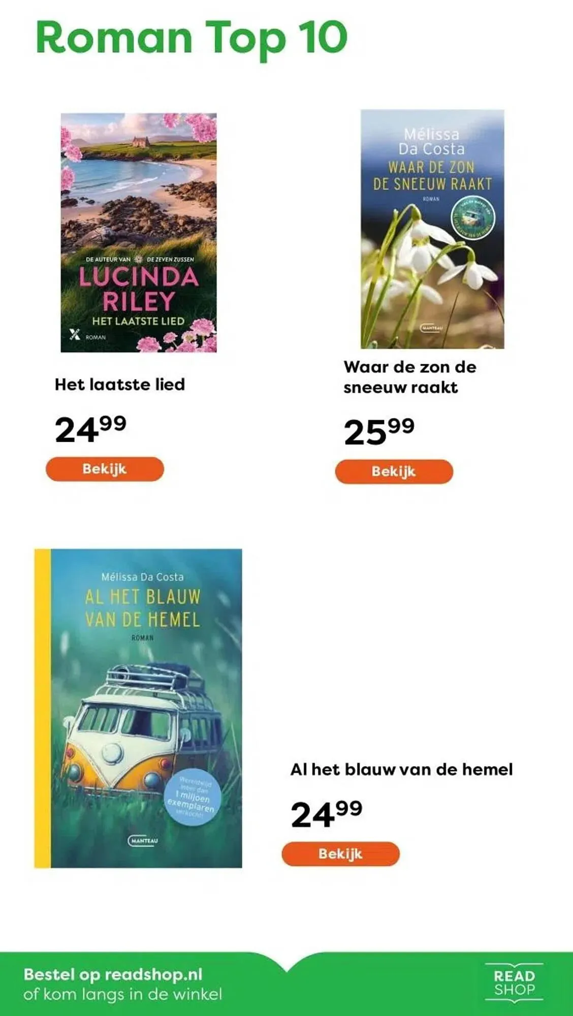 The Read Shop folder van 3 november tot 9 november 2025 - Folder pagina 13