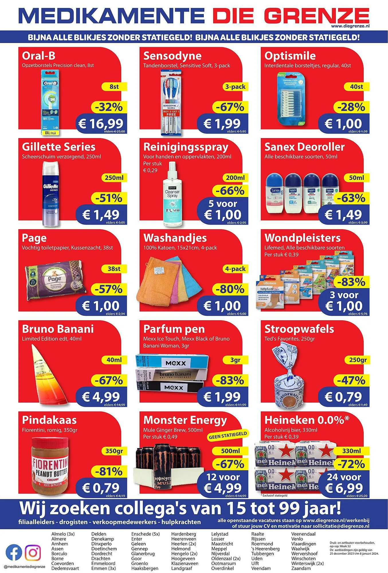 Die Grenze folder van 26 december tot 8 januari 2024 - Folder pagina