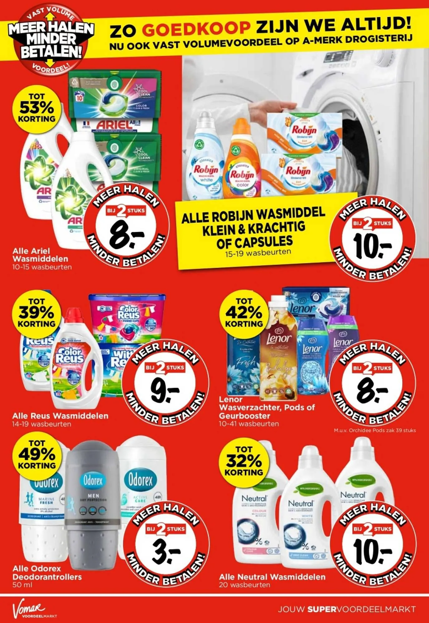 Vomar folder van 24 september tot 30 september 2023 - Folder pagina 25