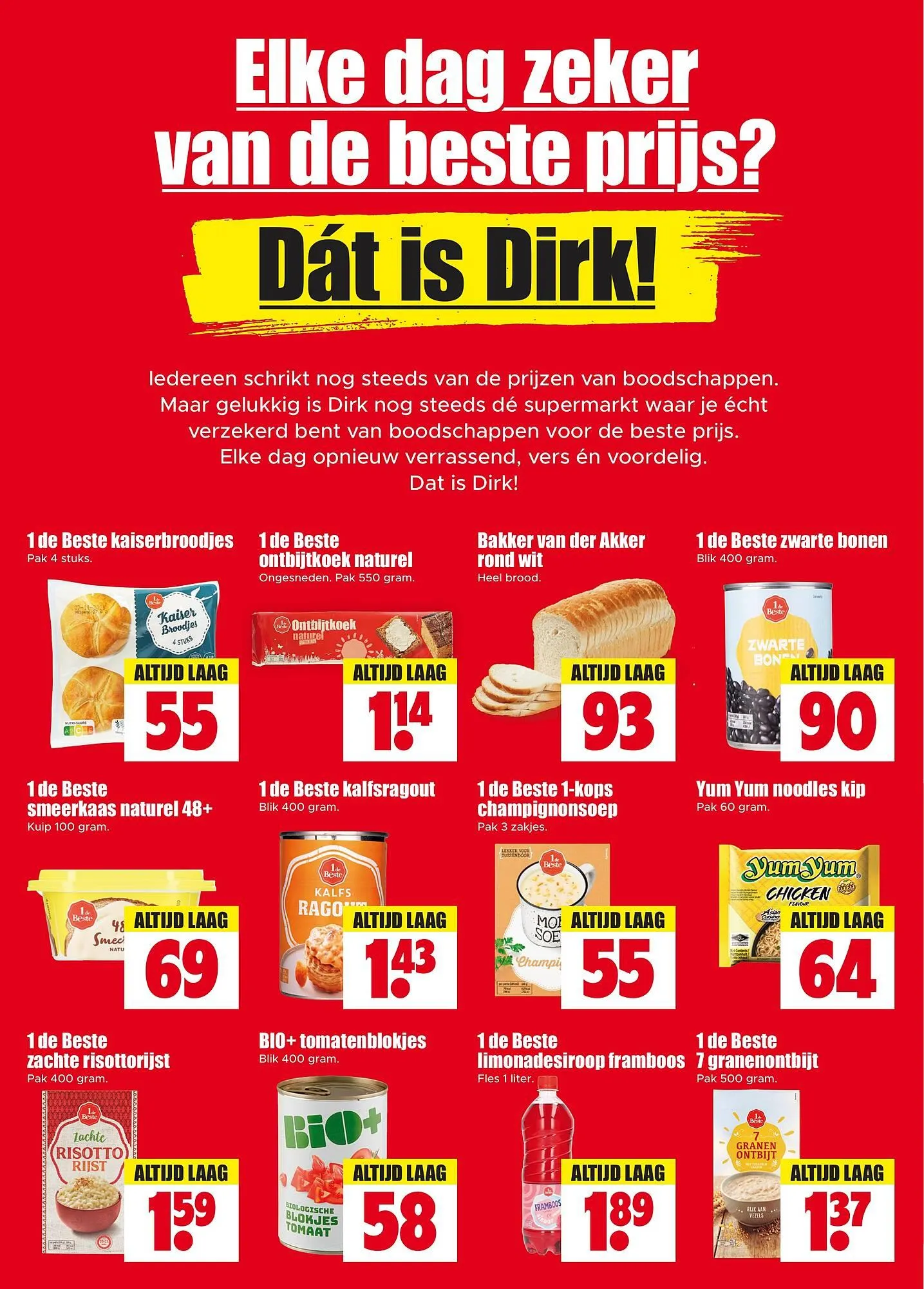 Dirk folder van 4 maart tot 10 maart 2026 - Folder pagina 2