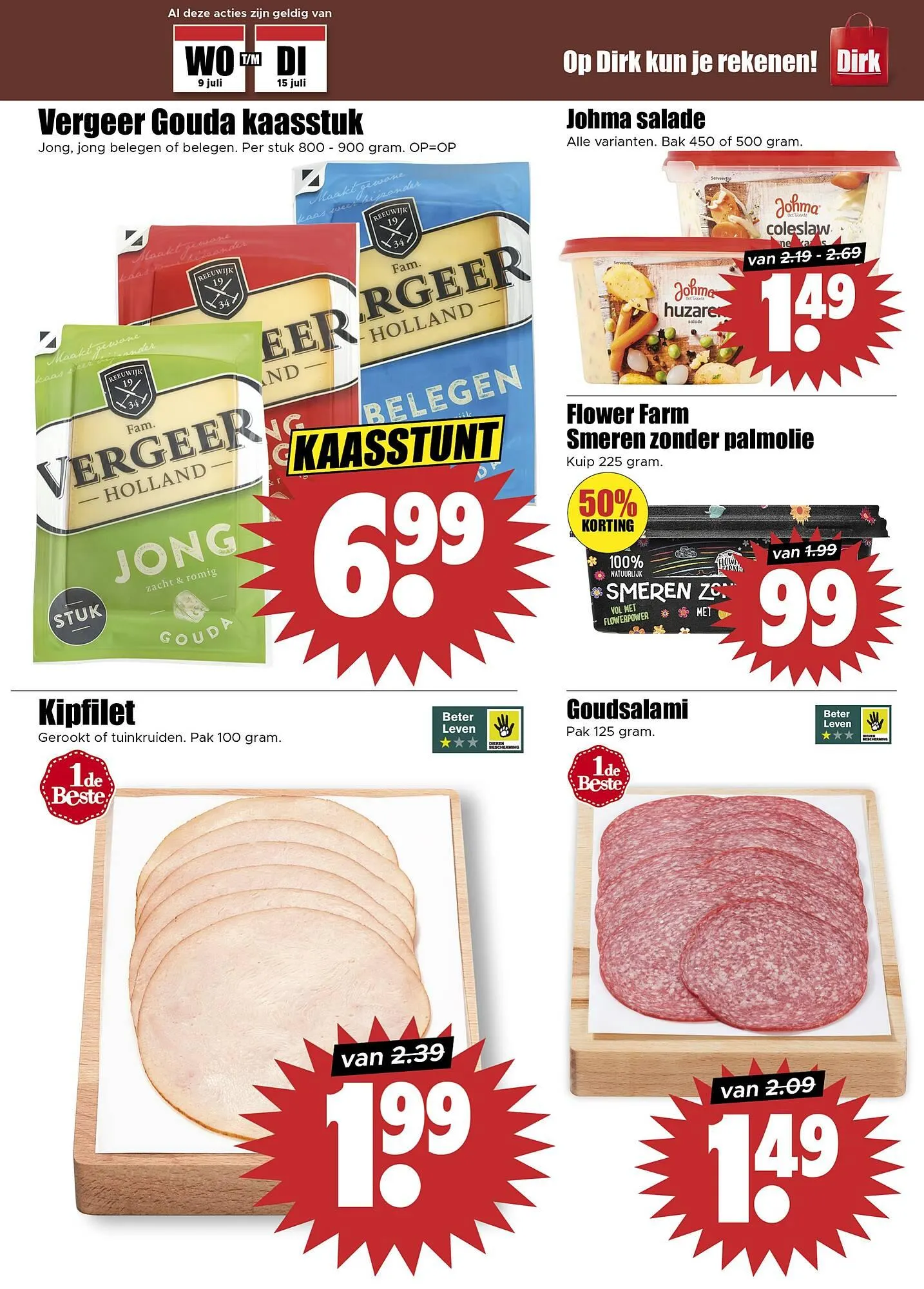 Dirk folder van 9 juli tot 15 juli 2025 - Folder pagina 7