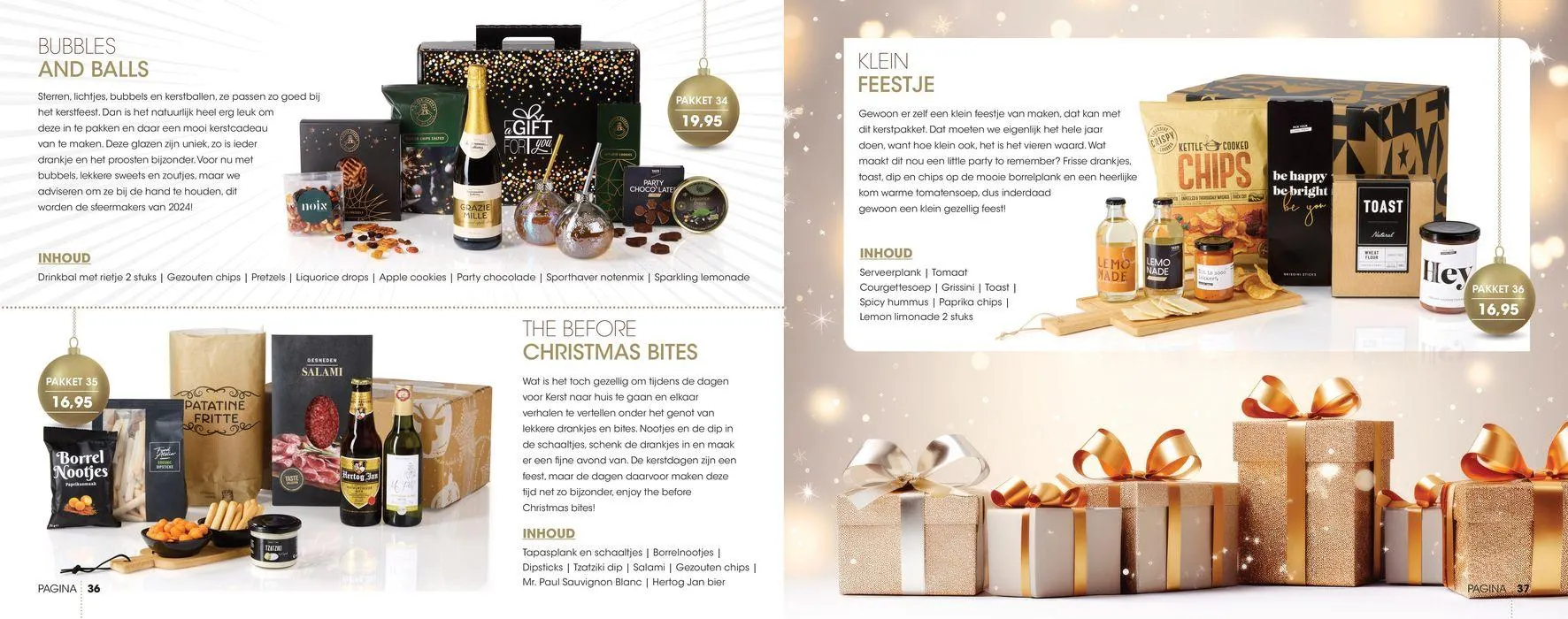 Kerstpakketten brochure 2024 van 3 juli tot 24 december 2024 - Folder pagina 19