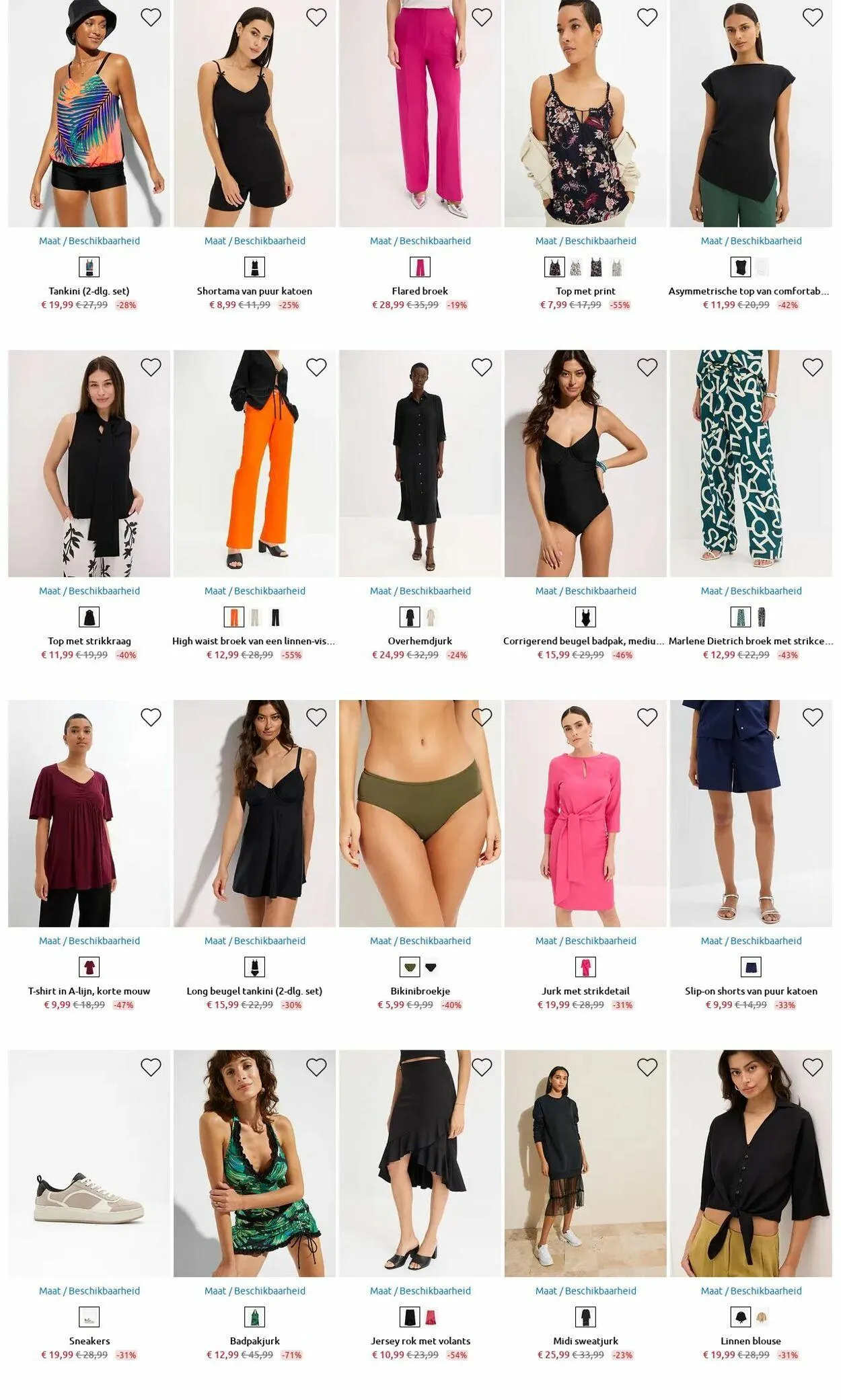 Bonprix Actuele folder van 15 september tot 21 september 2025 - Folder pagina 8