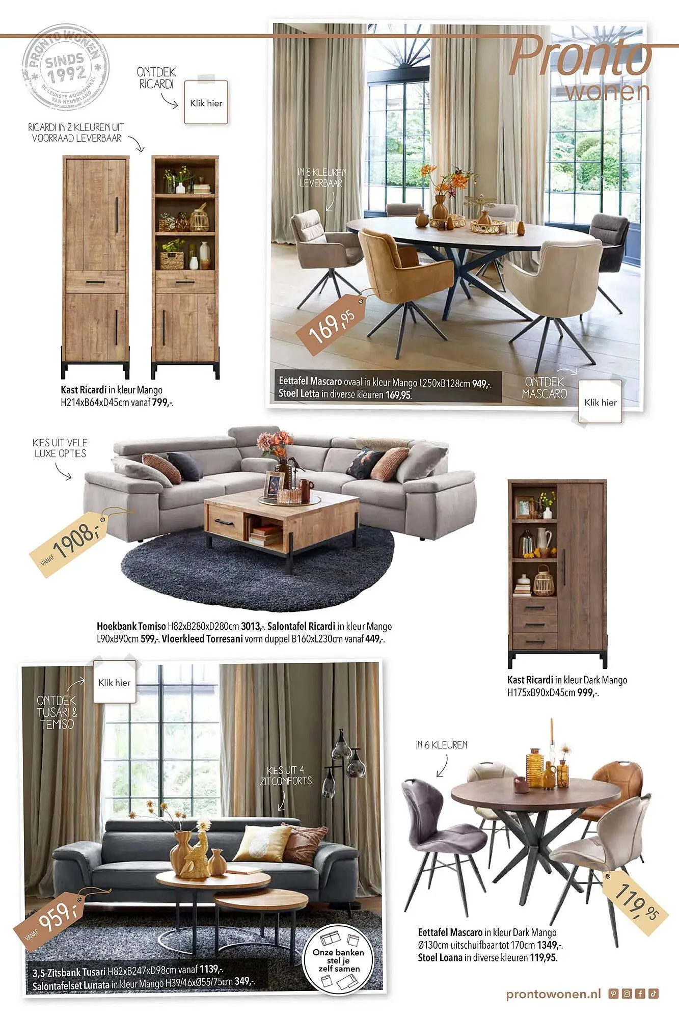 Pronto wonen folder van 6 oktober tot 12 oktober 2025 - Folder pagina 7