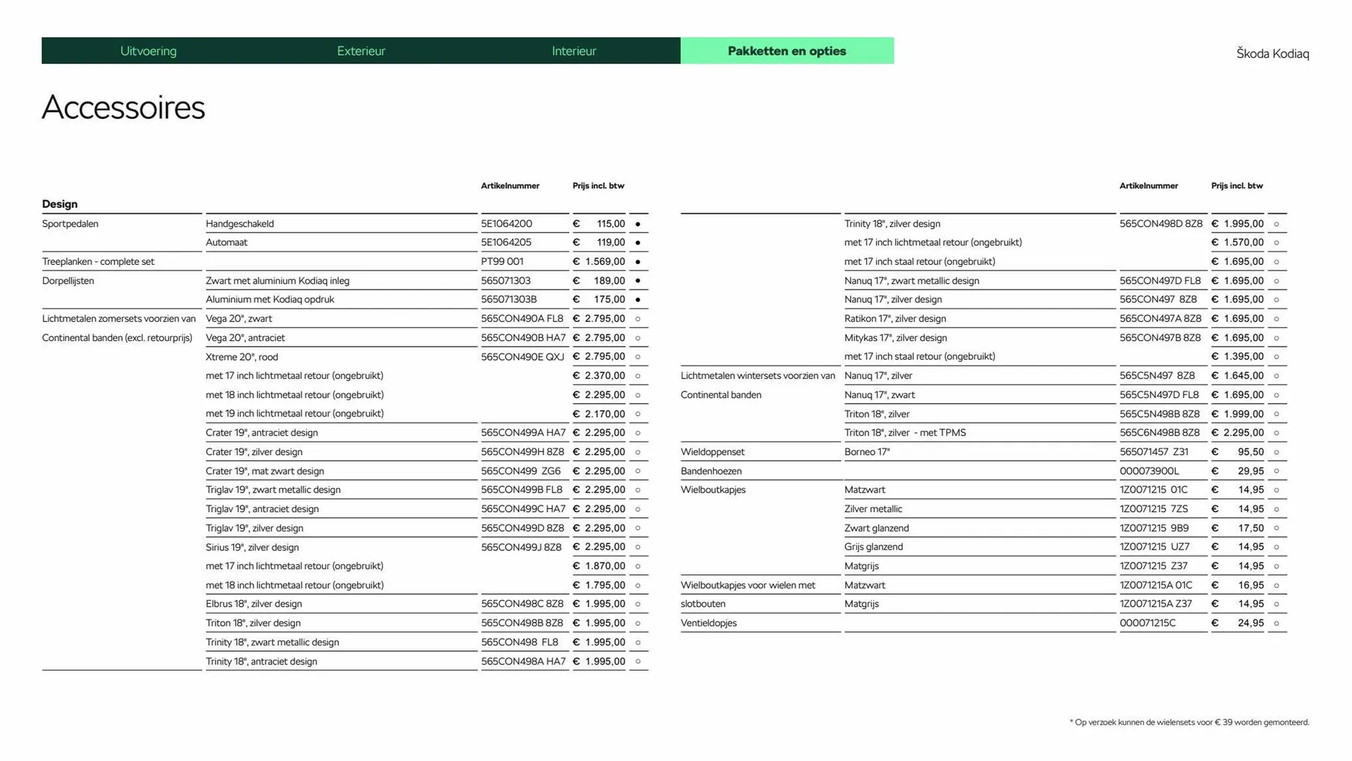 Skoda Kodiaq folder van 5 maart tot 5 maart 2024 - Folder pagina 17
