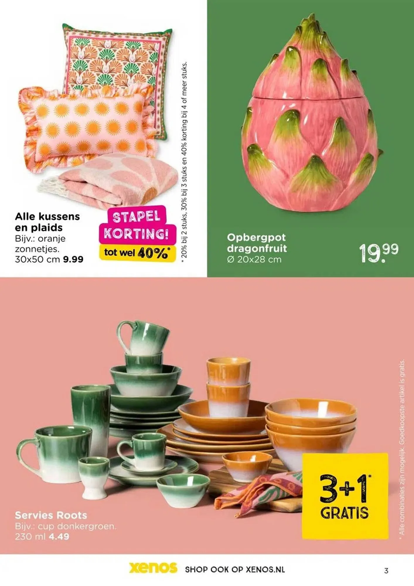 Xenos folder van 26 januari tot 8 februari 2026 - Folder pagina 3