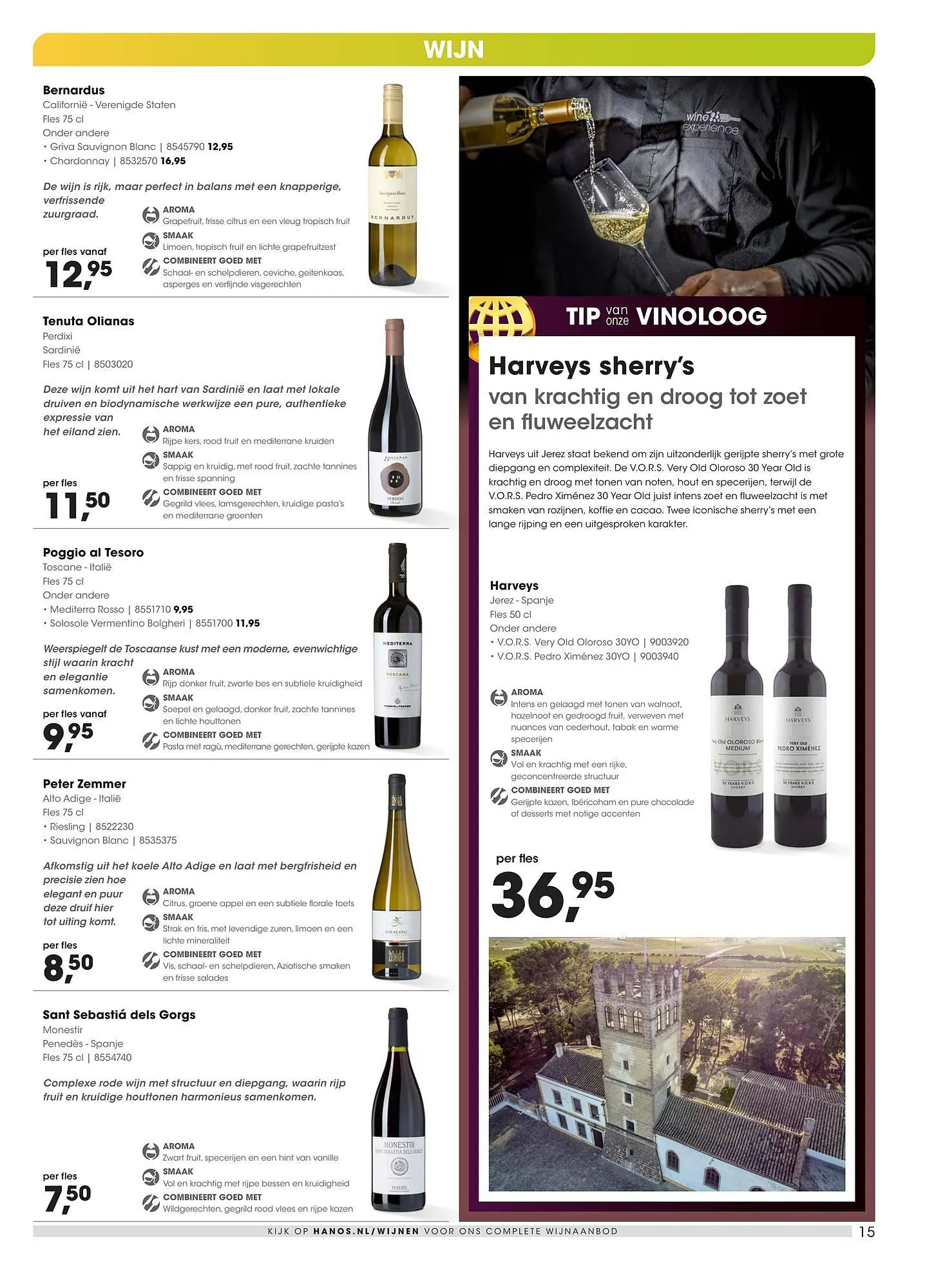 HANOS folder van 23 maart tot 5 april 2026 - Folder pagina 15