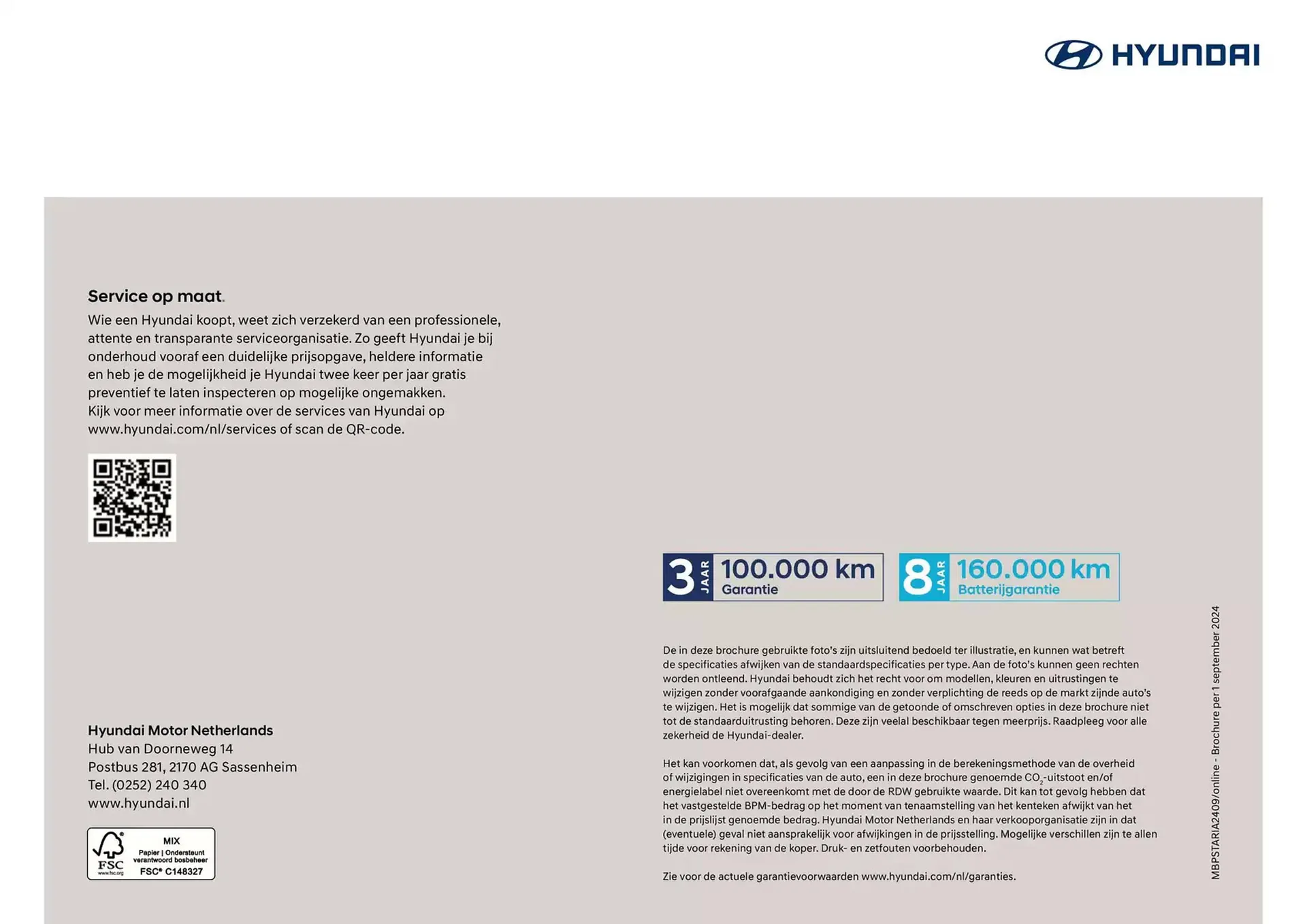 Hyundai folder van 28 september tot 28 september 2025 - Folder pagina 12