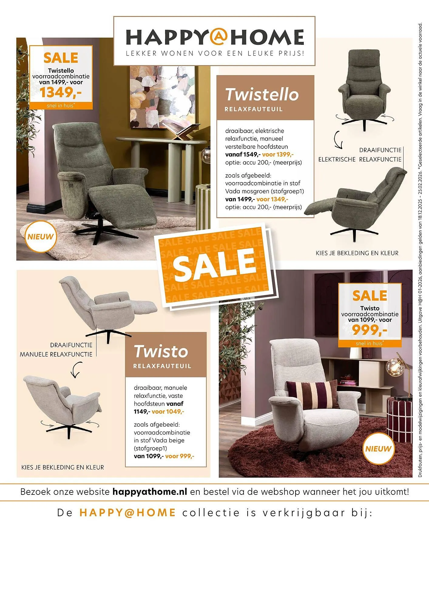 Happy@Home folder van 18 december tot 24 december 2025 - Folder pagina 8