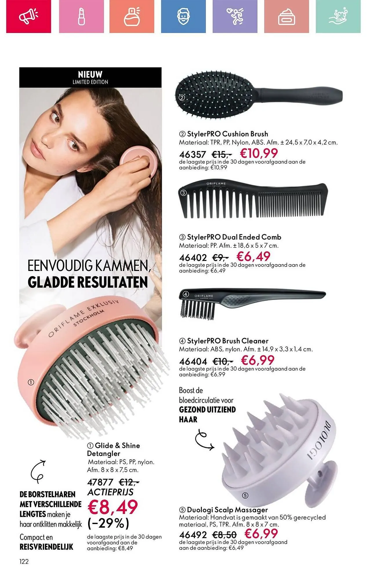 Oriflame folder van 24 augustus tot 13 september 2025 - Folder pagina 122