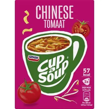Unox Cup-a-Soup Chinese Tomaat 3 x 175ml