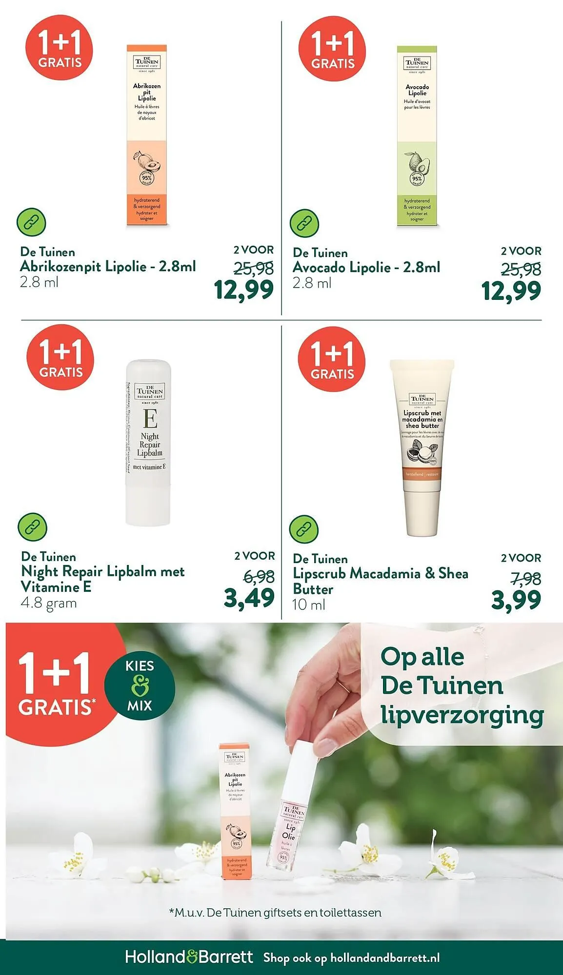 Holland & Barrett folder van 7 juli tot 13 juli 2025 - Folder pagina 21