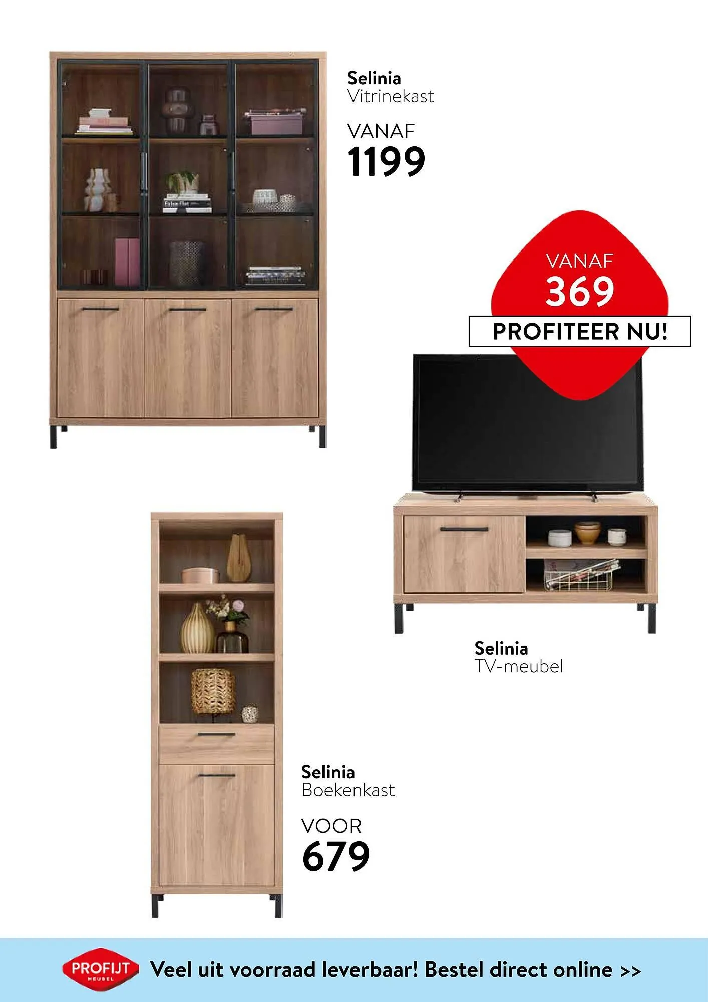 Profijt Meubel folder van 30 maart tot 5 april 2026 - Folder pagina 4