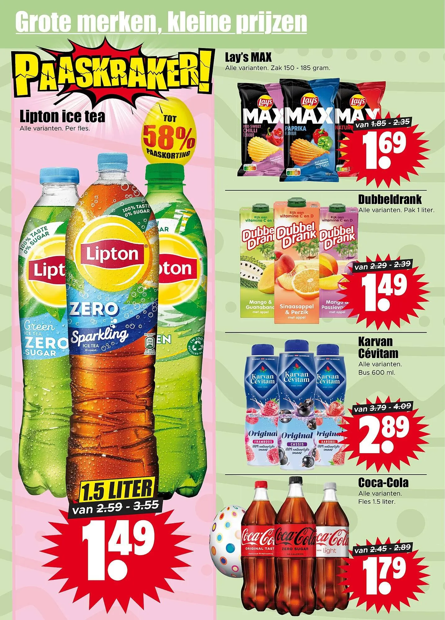 Dirk folder van 29 maart tot 4 april 2026 - Folder pagina 32