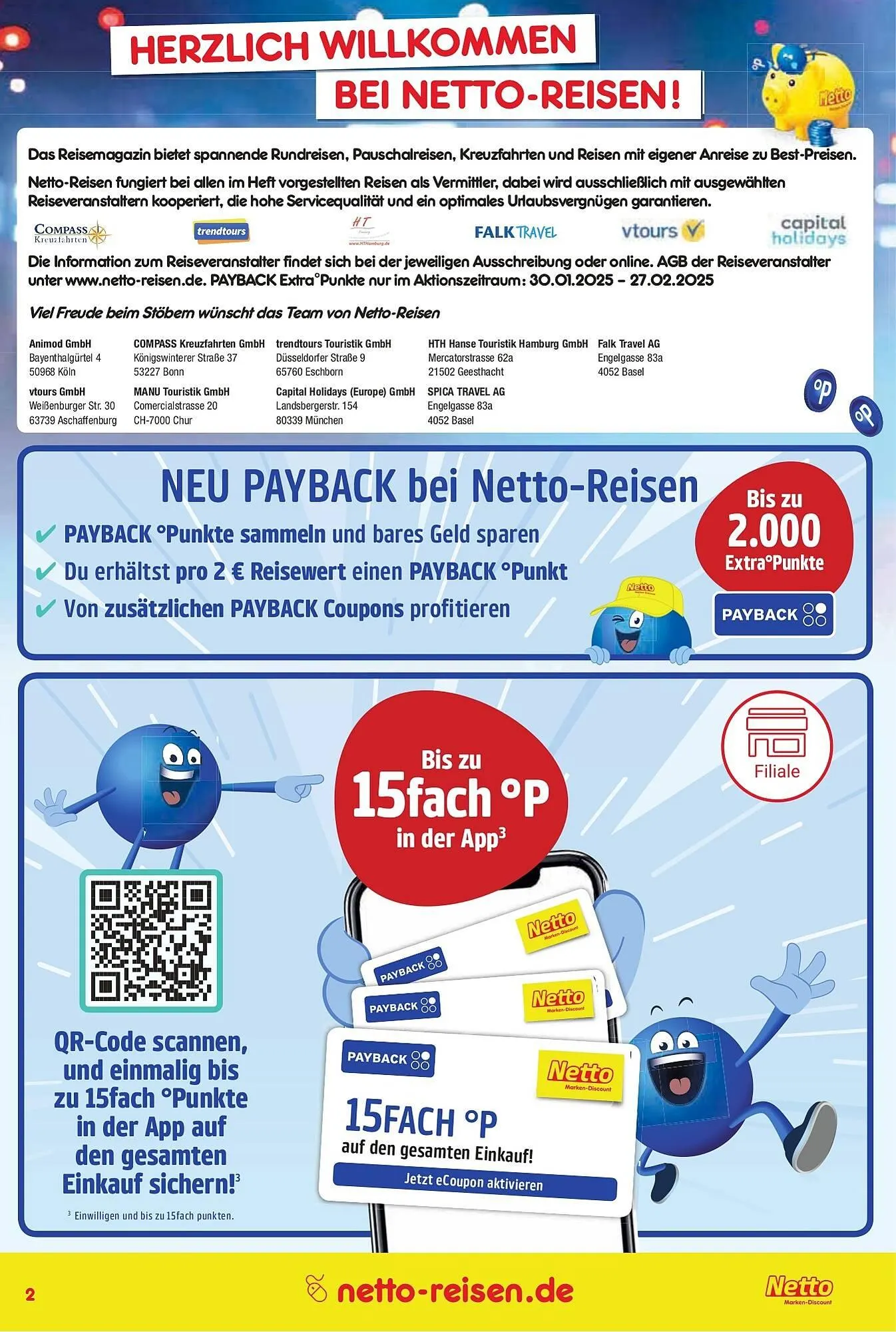 Netto Marken-Discount DE folder van 1 februari tot 28 februari 2025 - Folder pagina 2