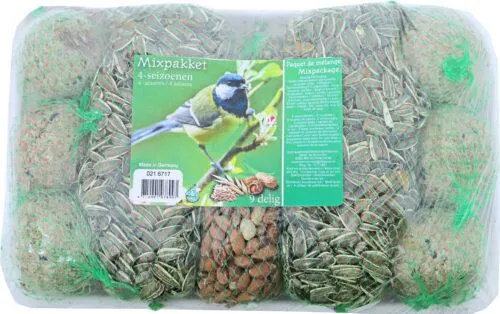 BOON Proteine mix 4-seizoenen pot 1l