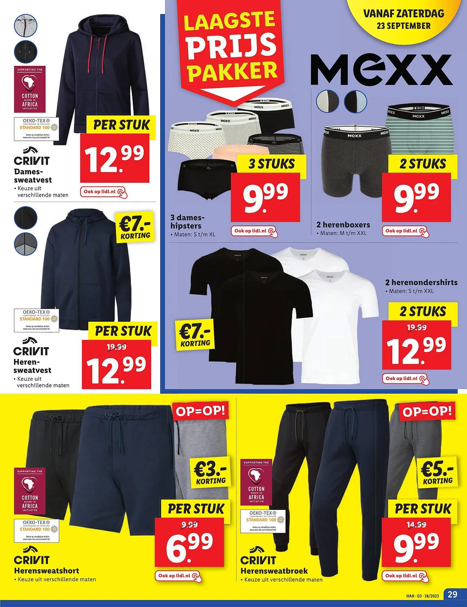 Lidl folder van 18 september tot 24 september 2023 - Folder pagina 29