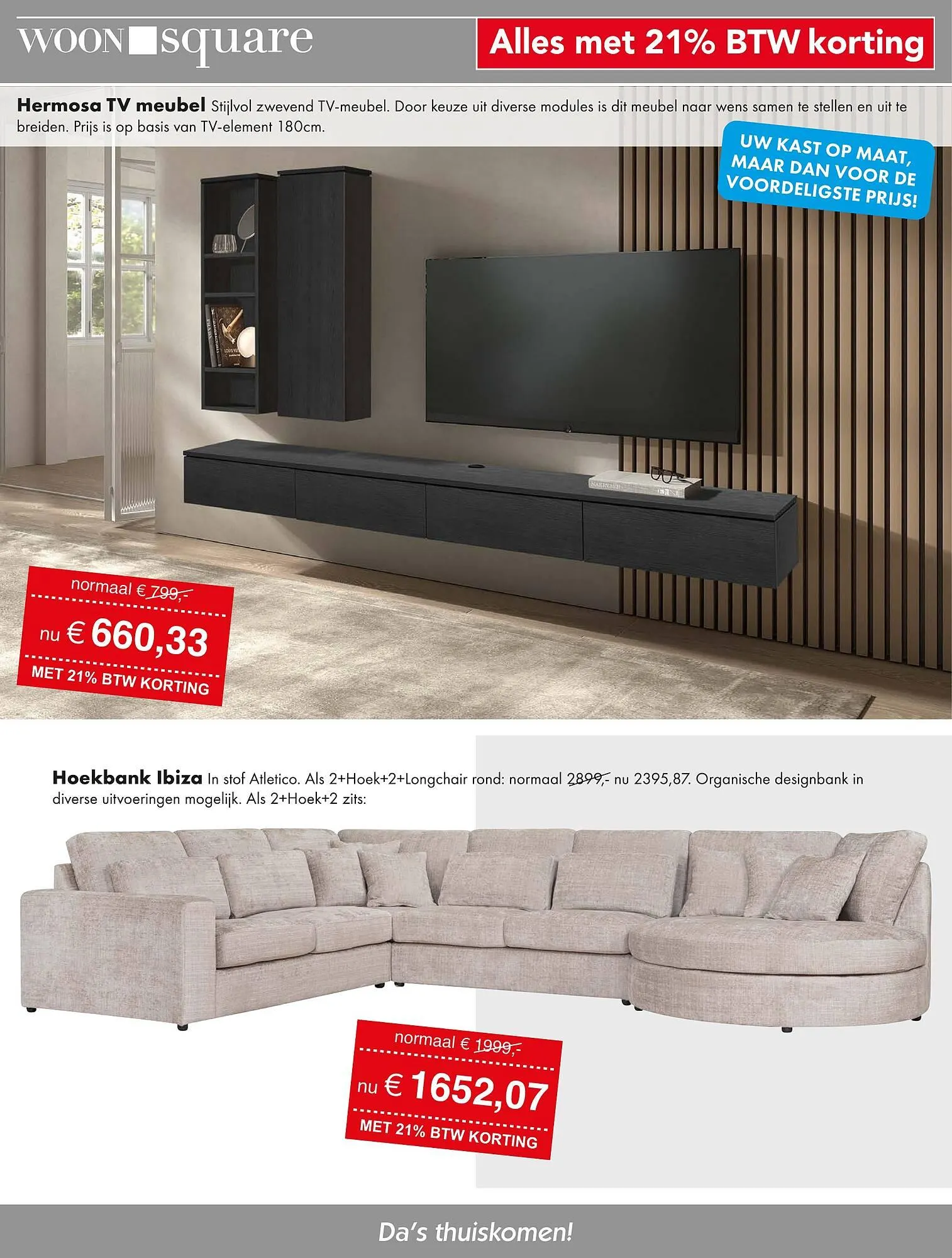 Woonsquare folder van 22 december tot 27 december 2025 - Folder pagina 8