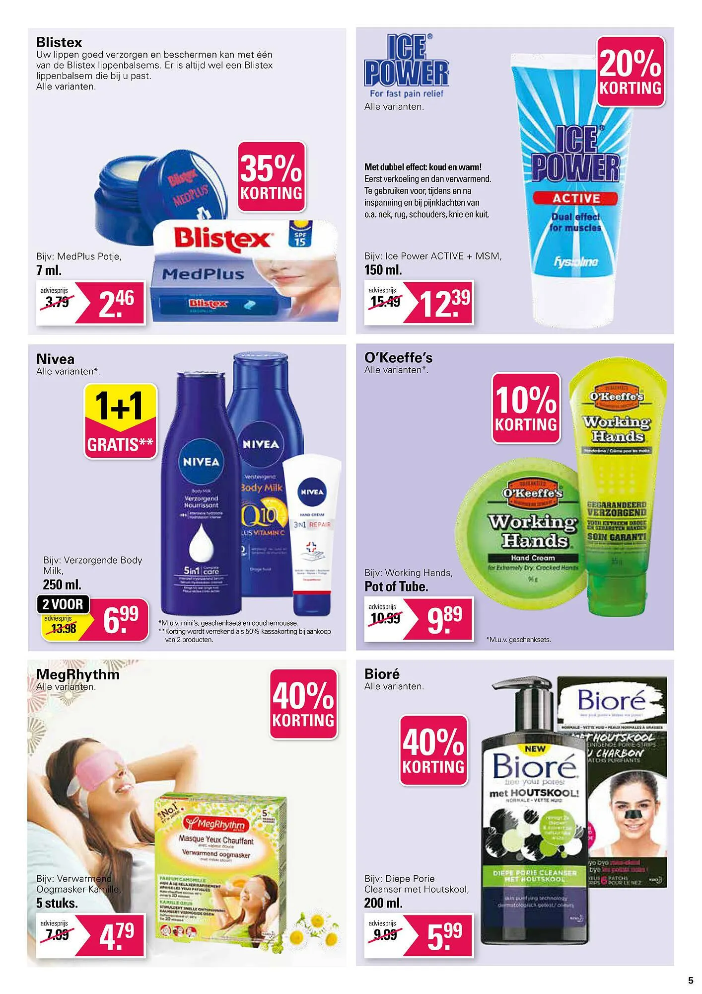 De Online Drogist folder van 27 september tot 14 oktober 2023 - Folder pagina 5