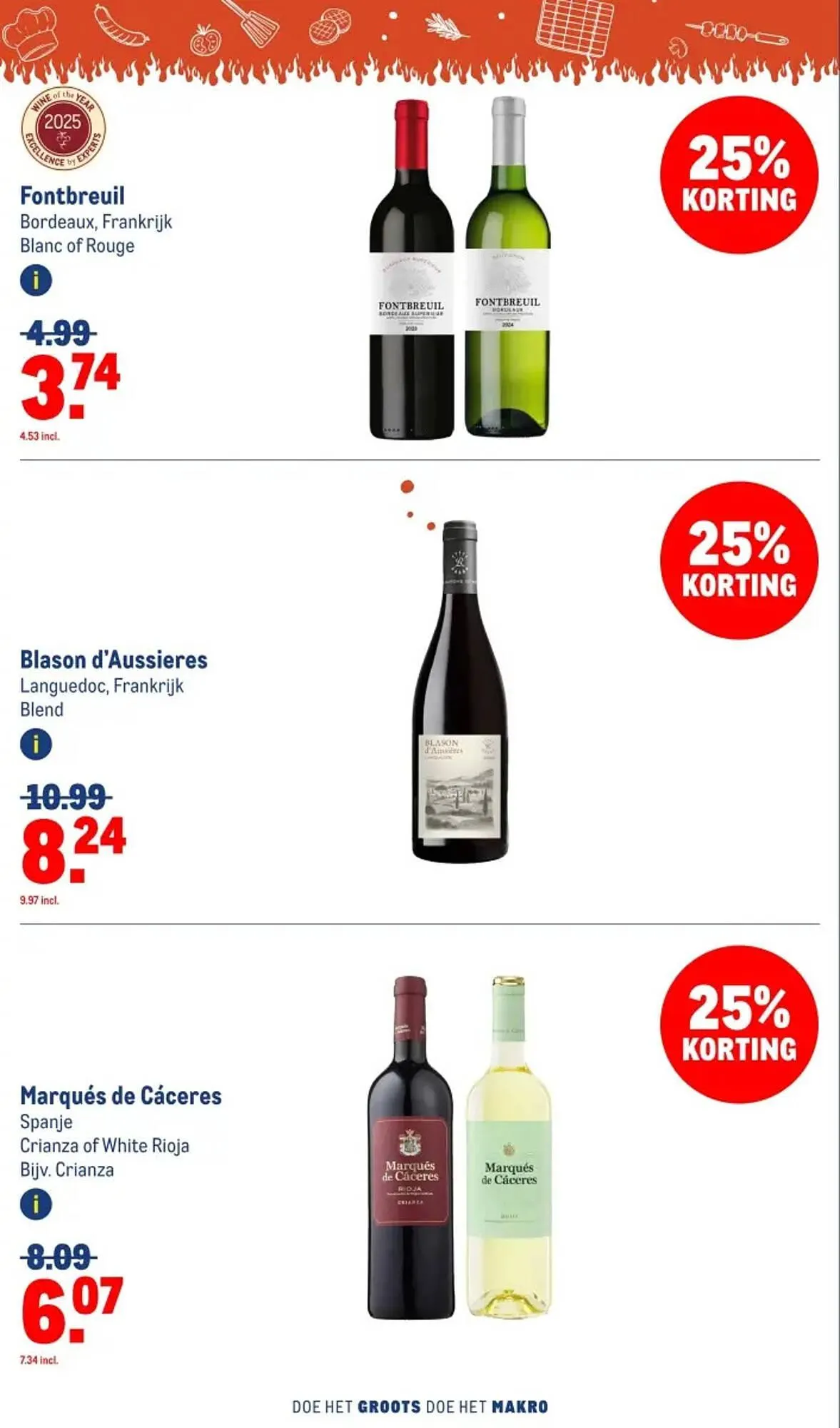 Makro folder van 9 april tot 6 mei 2025 - Folder pagina 36